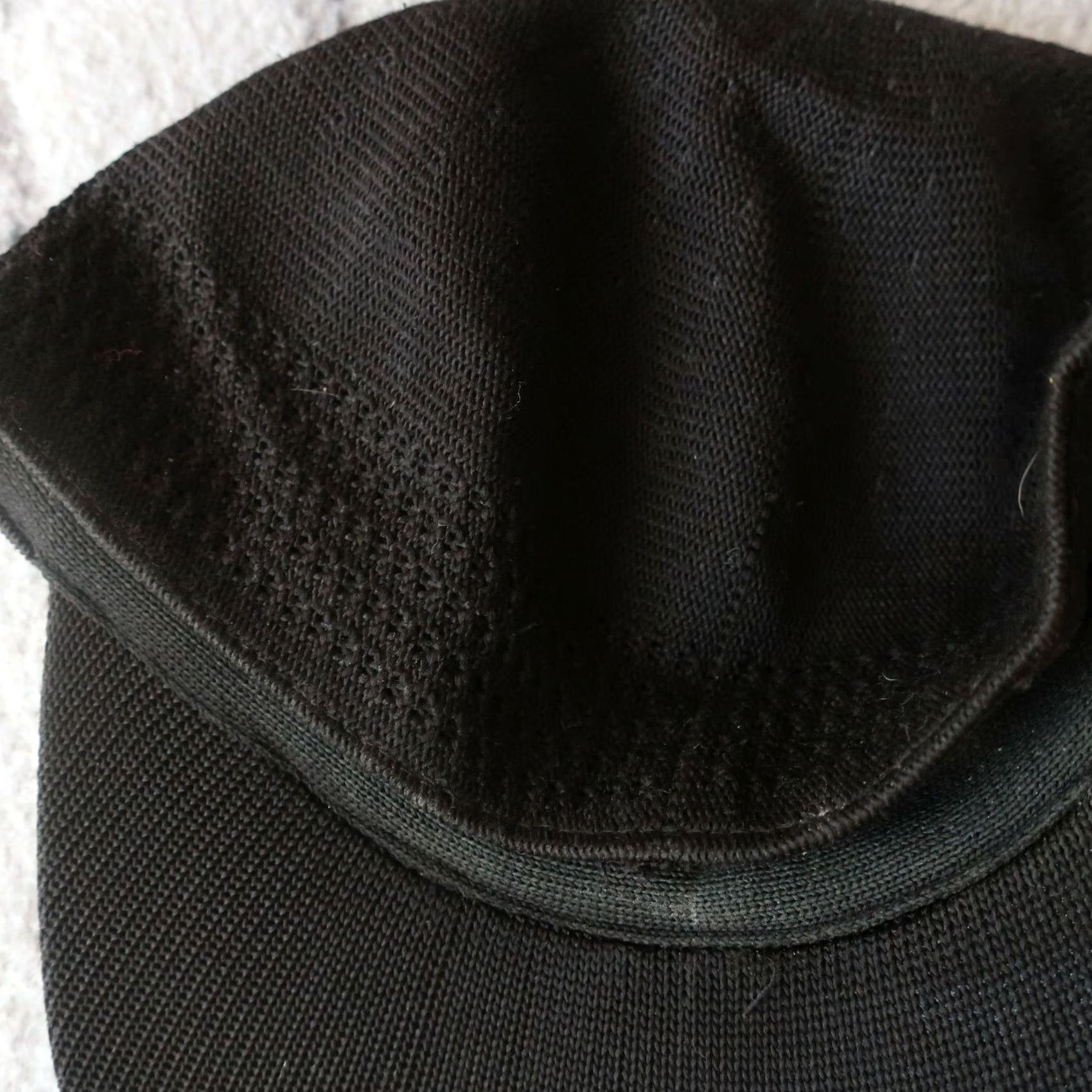 Obey VINTAGE Obey Hat Cap 90s Black Mens S-M Flexfit Hat Size ONE SIZE - 6 Thumbnail