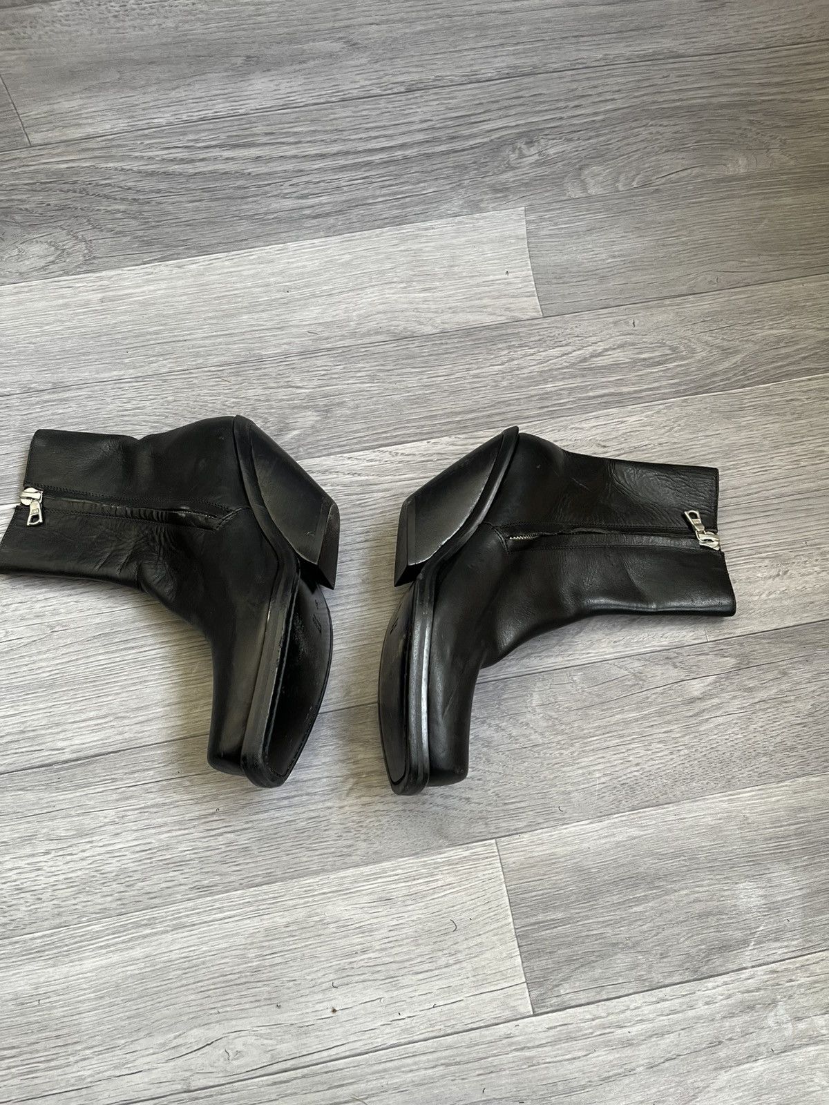 Vetements Demna gvasalia slanted heel avant garde ,ann demeulemeester Size US 8 / IT 38 - 9 Thumbnail