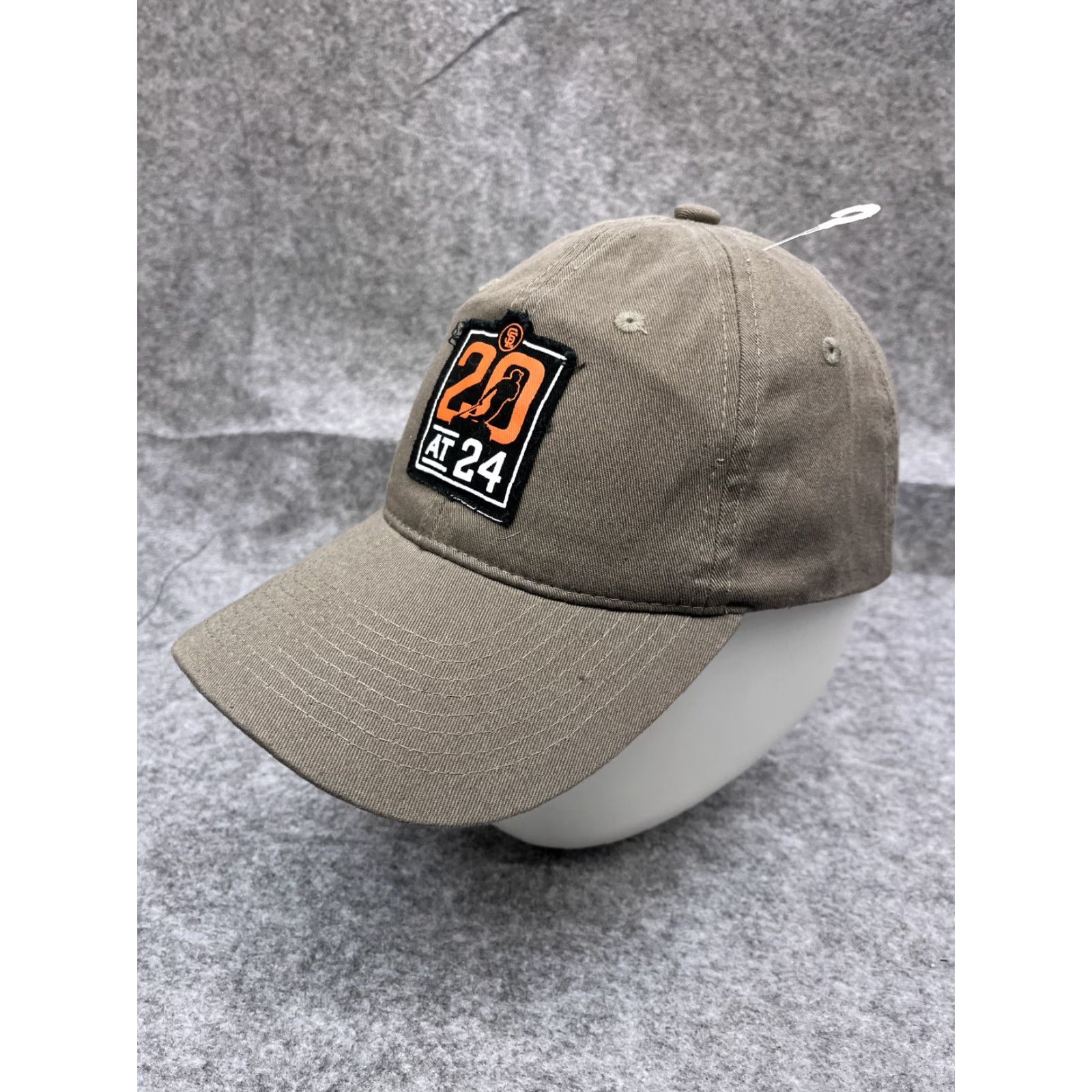 Vintage San Francisco Giants Snapback Hat Cap Adjustable One Size Gray Cotton Sports MLB Mens Size ONE SIZE - 4 Thumbnail
