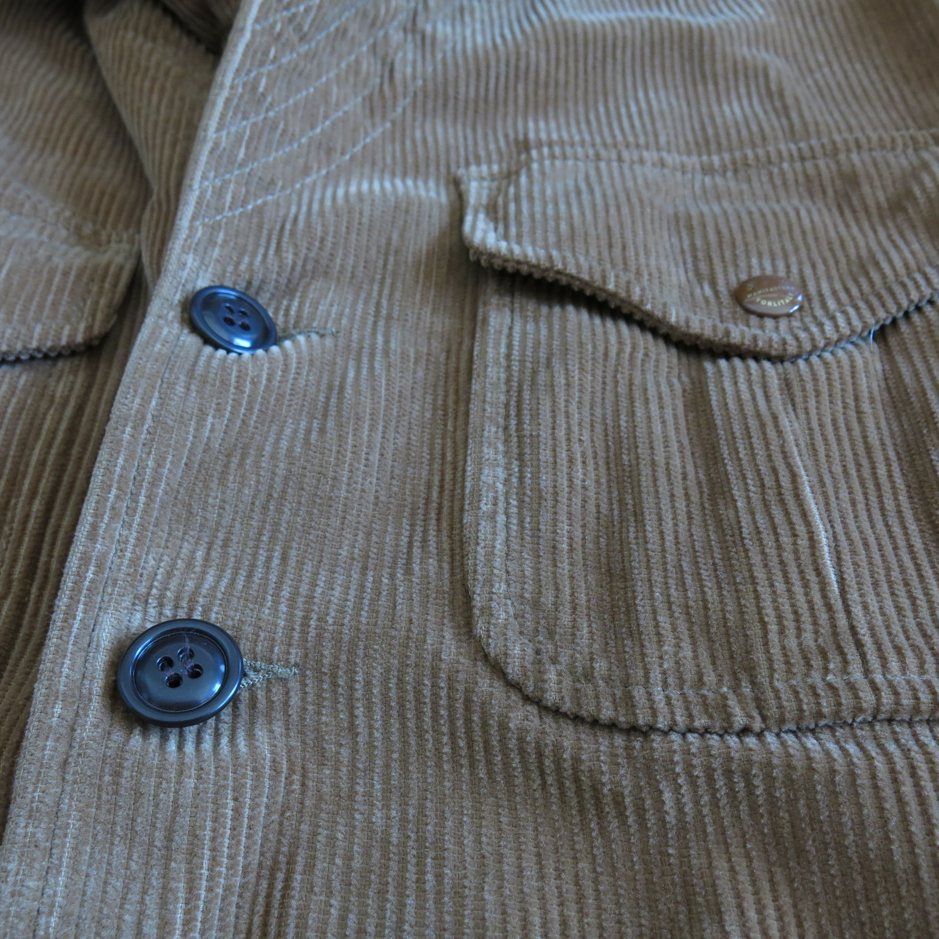 Manifattura Ceccarelli Corduroy Alligator Coat Size US L / EU 52-54 / 3 - 3 Thumbnail