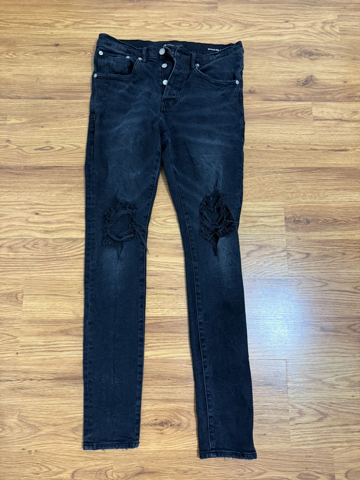 Purple Brand Purple brand jeans Size US 30 / EU 46 - 2 Thumbnail