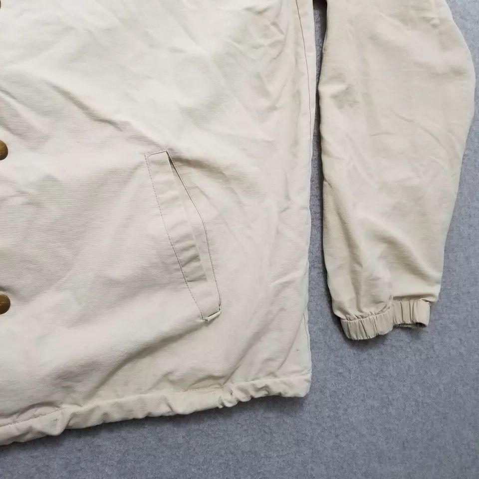 Darc Sport Darc Sport Jacket Mens XL Wolves Tan Windbreaker Size US XL / EU 56 / 4 - 9 Thumbnail
