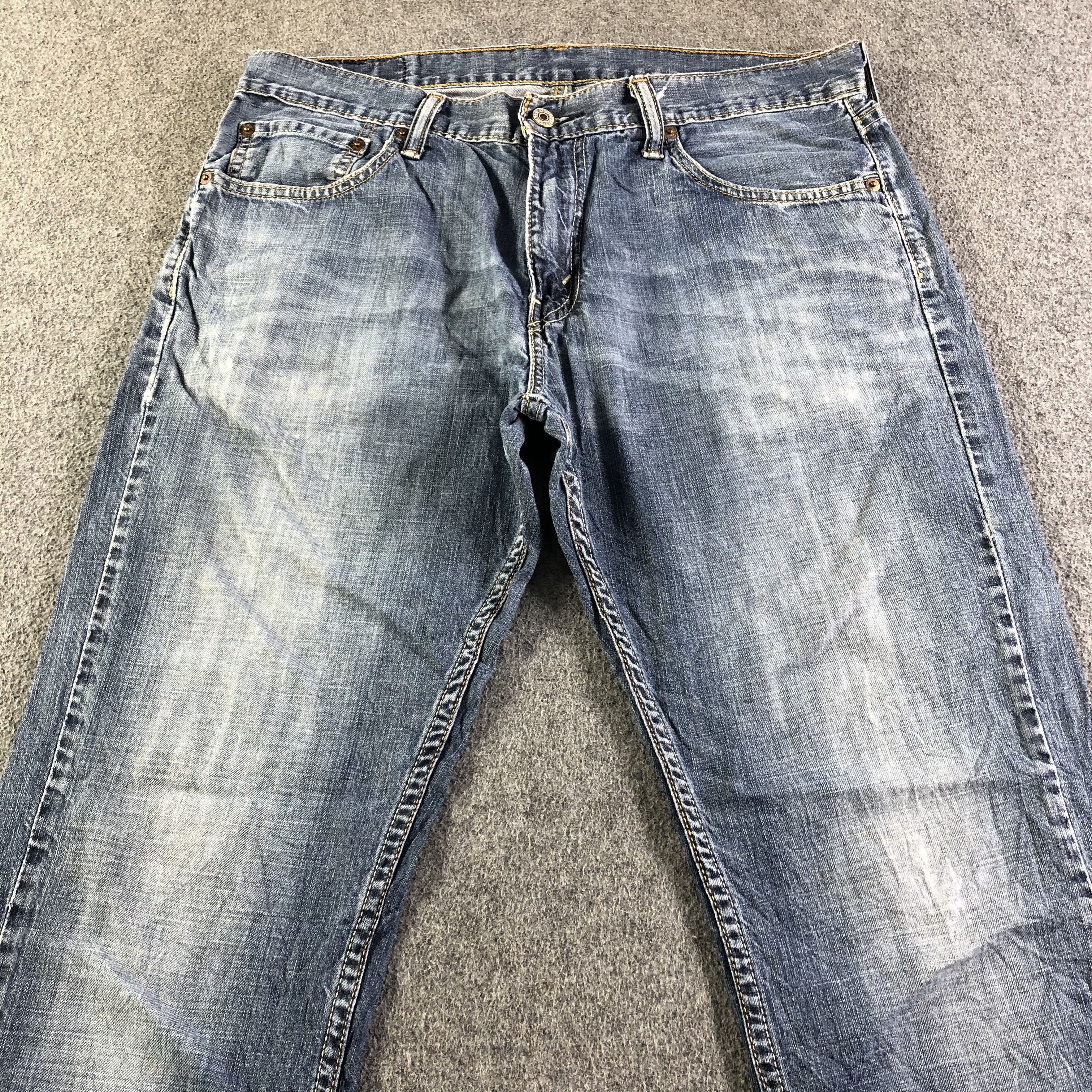 Levi's Vintage Levis 527 Flare Jeans-J4426 Size US 33 - 3 Thumbnail