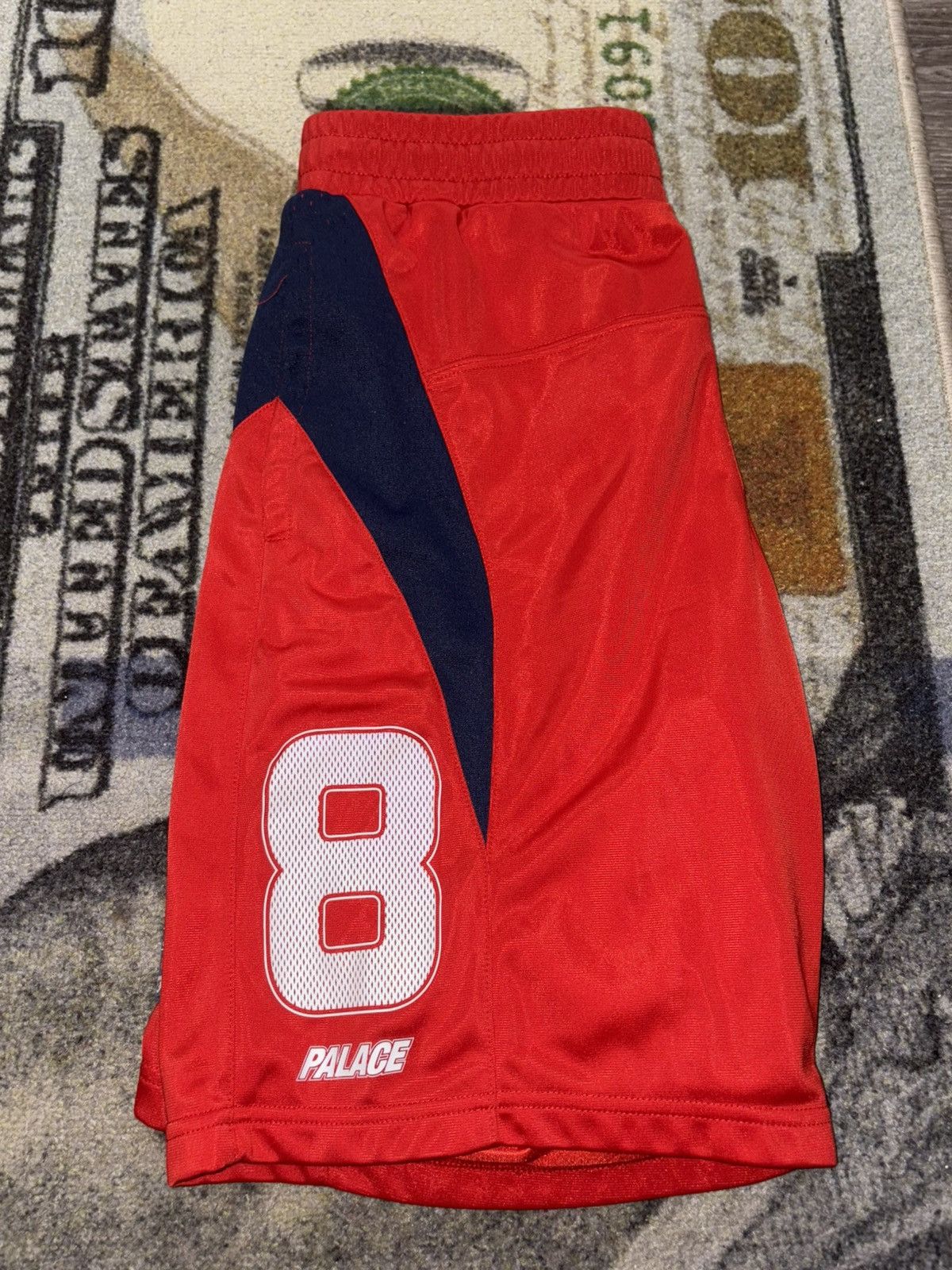Palace Palace Mesh Team Short Red (MEDIUM) Size US 30 / EU 46 - 1 Thumbnail