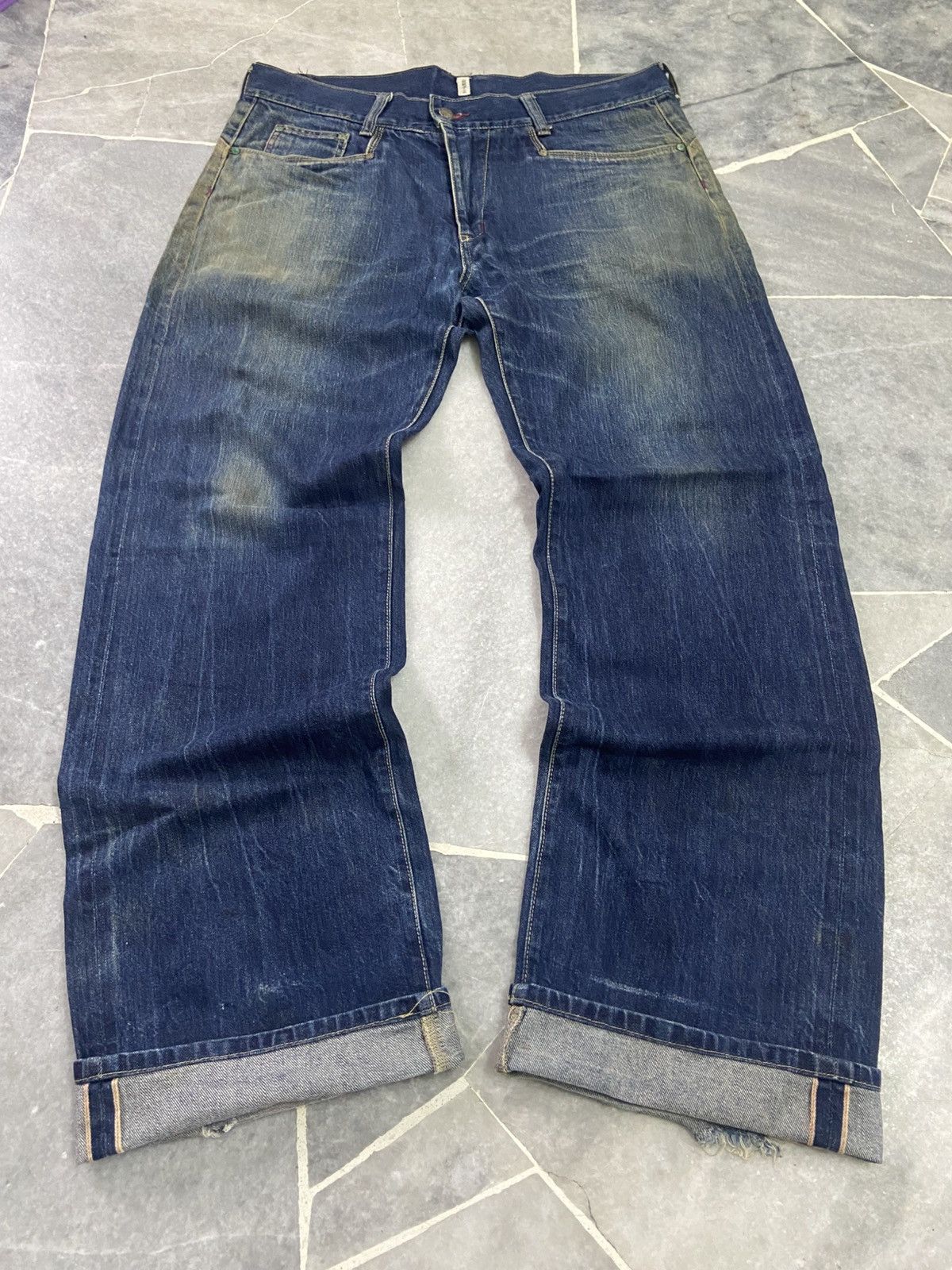 Mizra Jeans Kyoto kyoto denim jeans Size US 34 / EU 50 - 1 Thumbnail