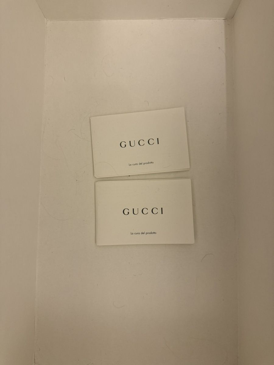 Gucci Gucci Ace Fur Sneaker Size US 11 / EU 44 - 10 Thumbnail