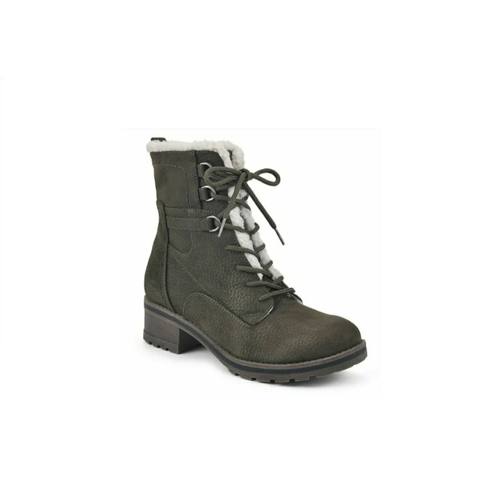 Sonoma Sonoma Goods For Life Platypus Sherpa-Lined Combat Boots 6.5 Size US 6.5 / IT 36.5 - 1 Thumbnail