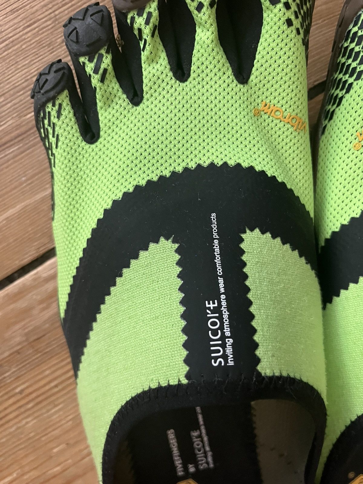 Suicoke x Vibram Nin-Sabo Slip On Shoes