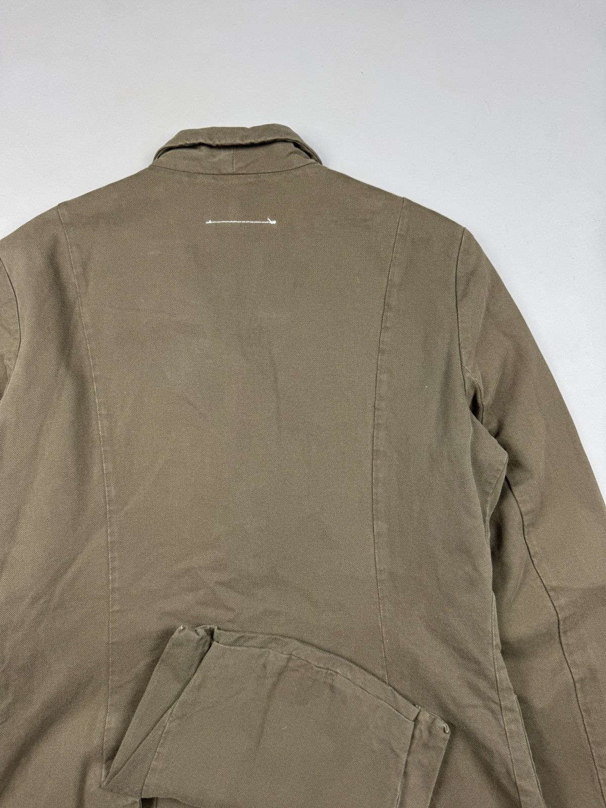 Maison Margiela Maison Margiela 90s wmns vintage olive blazer jacket size 44 Size ONE SIZE - 4 Thumbnail