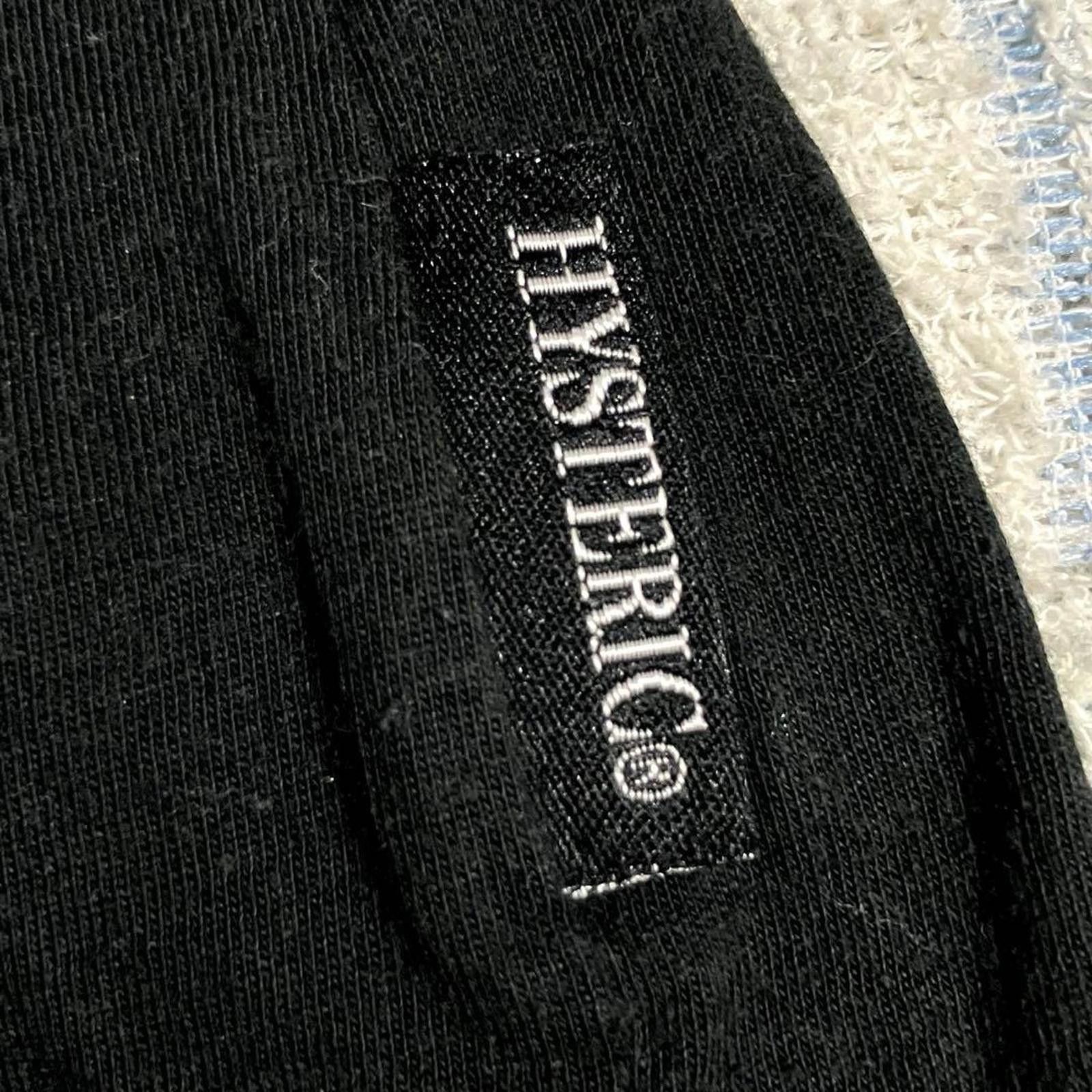 Hysteric Glamour Hysteric Glamour - 90s Black 'The Hysteric Times' Shirt Size S / US 4 / IT 40 - 4 Thumbnail