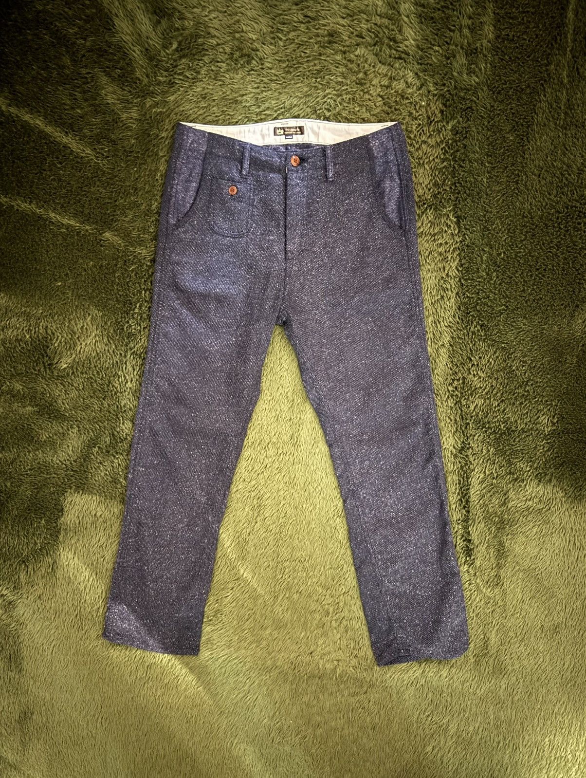 Japanese Brand [M] MC APACHE Made in Japan Cotton-Blend Pants Size US 32 / EU 48 - 1 Thumbnail