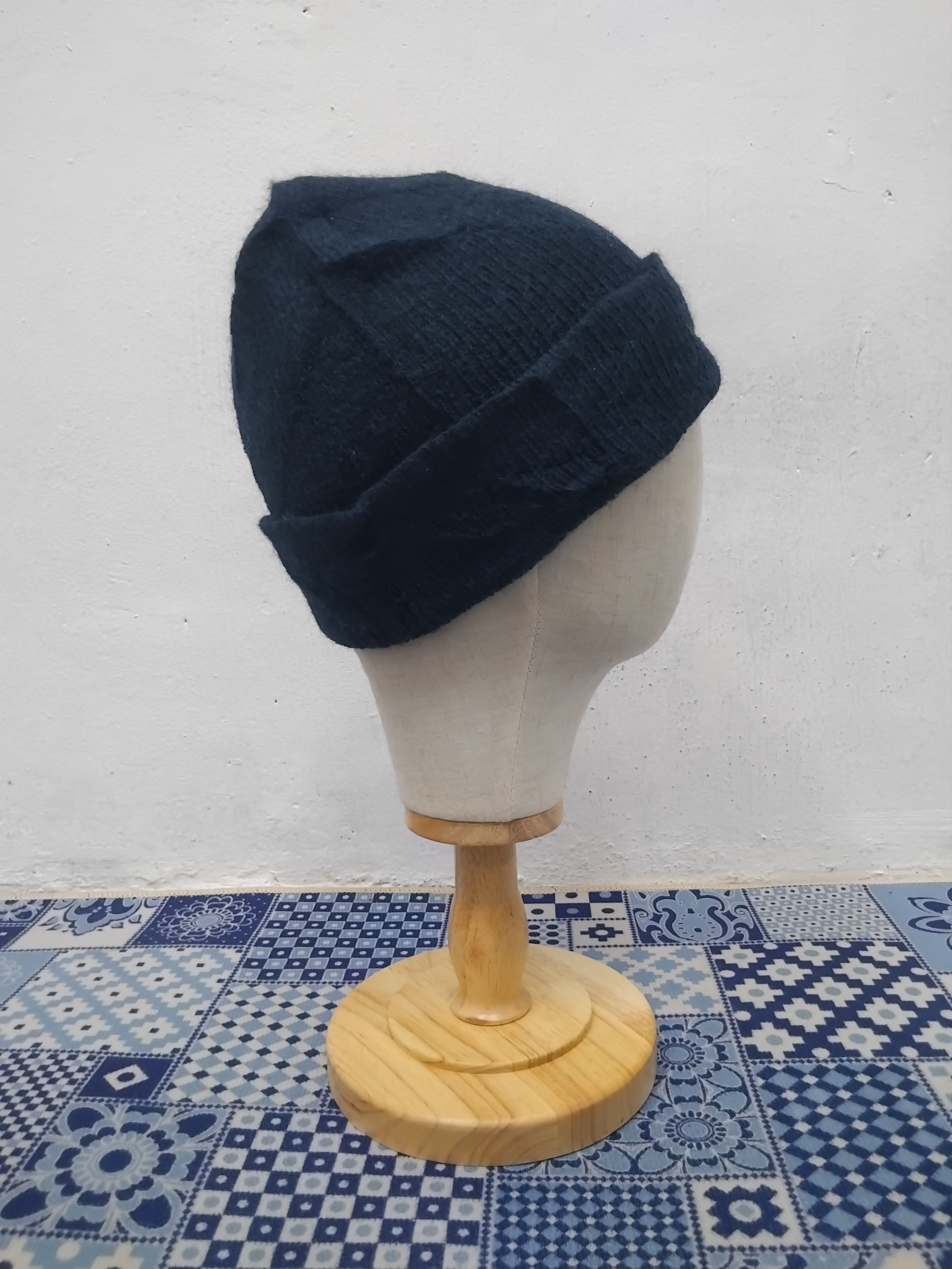 Japanese Brand 💥Taras baulba Navy blue Beanie Size ONE SIZE - 5 Thumbnail