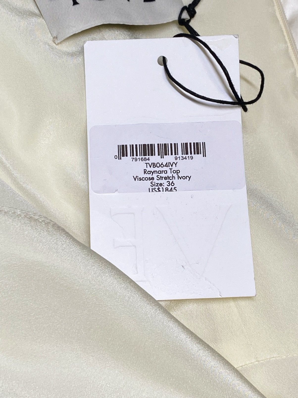 Other TOVE Raynara strapless gathered satin top size 36/us size 4 Size S / US 4 / IT 40 - 18 Thumbnail