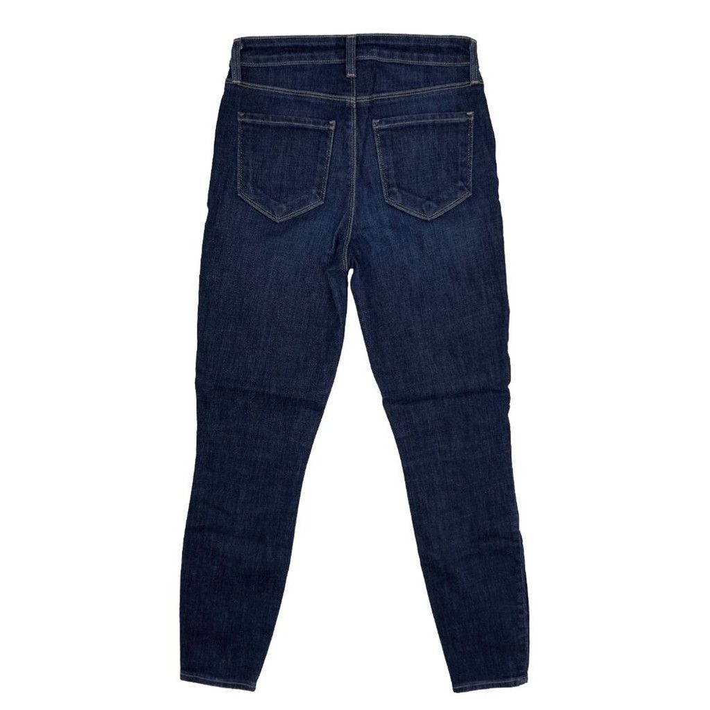 L'AGENCE L'AGENCE Margot High Rise Ankle Cropped Skinny Jeans Size 25 Size 24" / US 00 / IT 34 - 3 Thumbnail