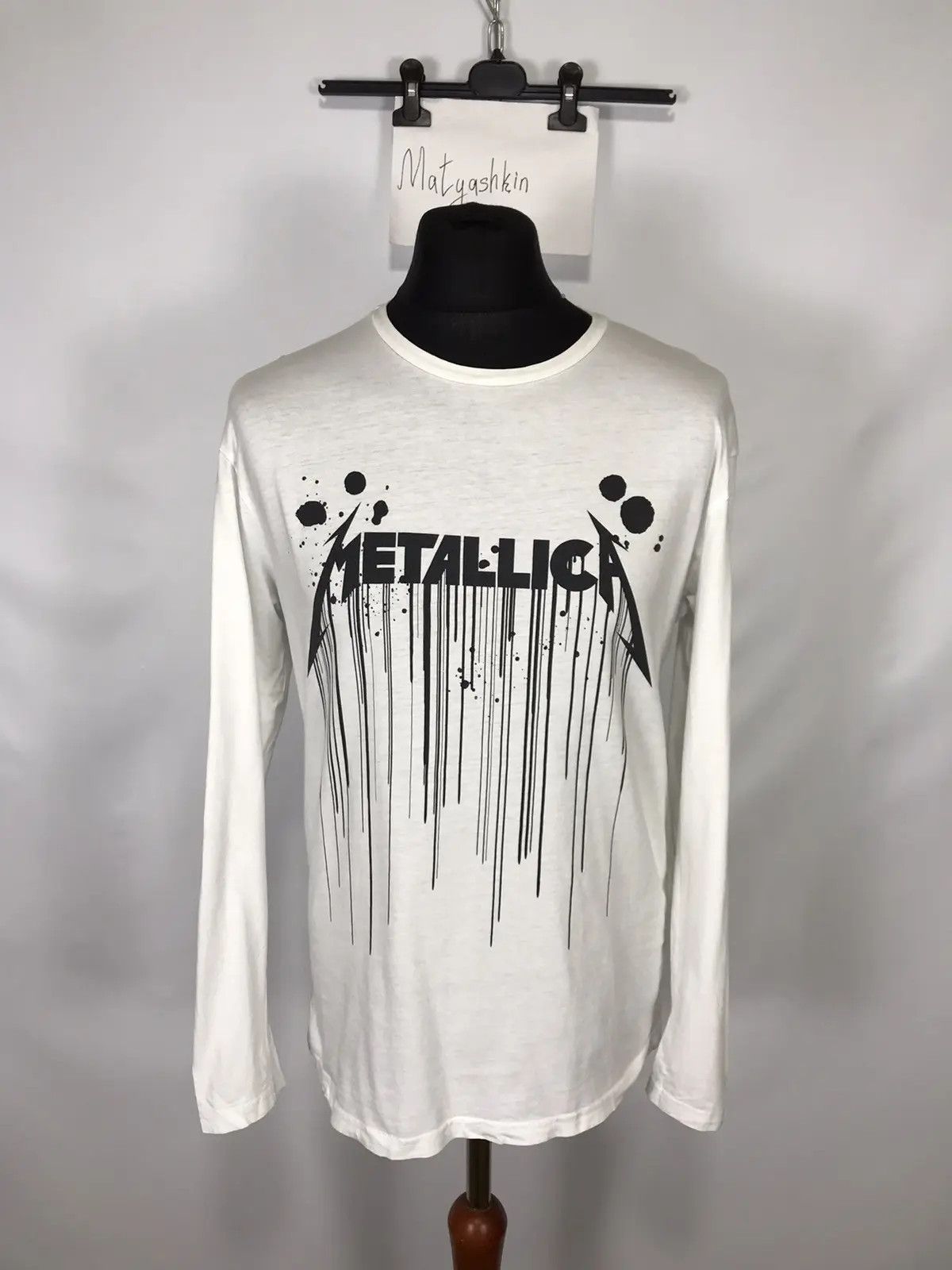 Band Tees × Metallica Metallica 2018 long sleeve t-shirt size M Size US M / EU 48-50 / 2 - 1 Thumbnail