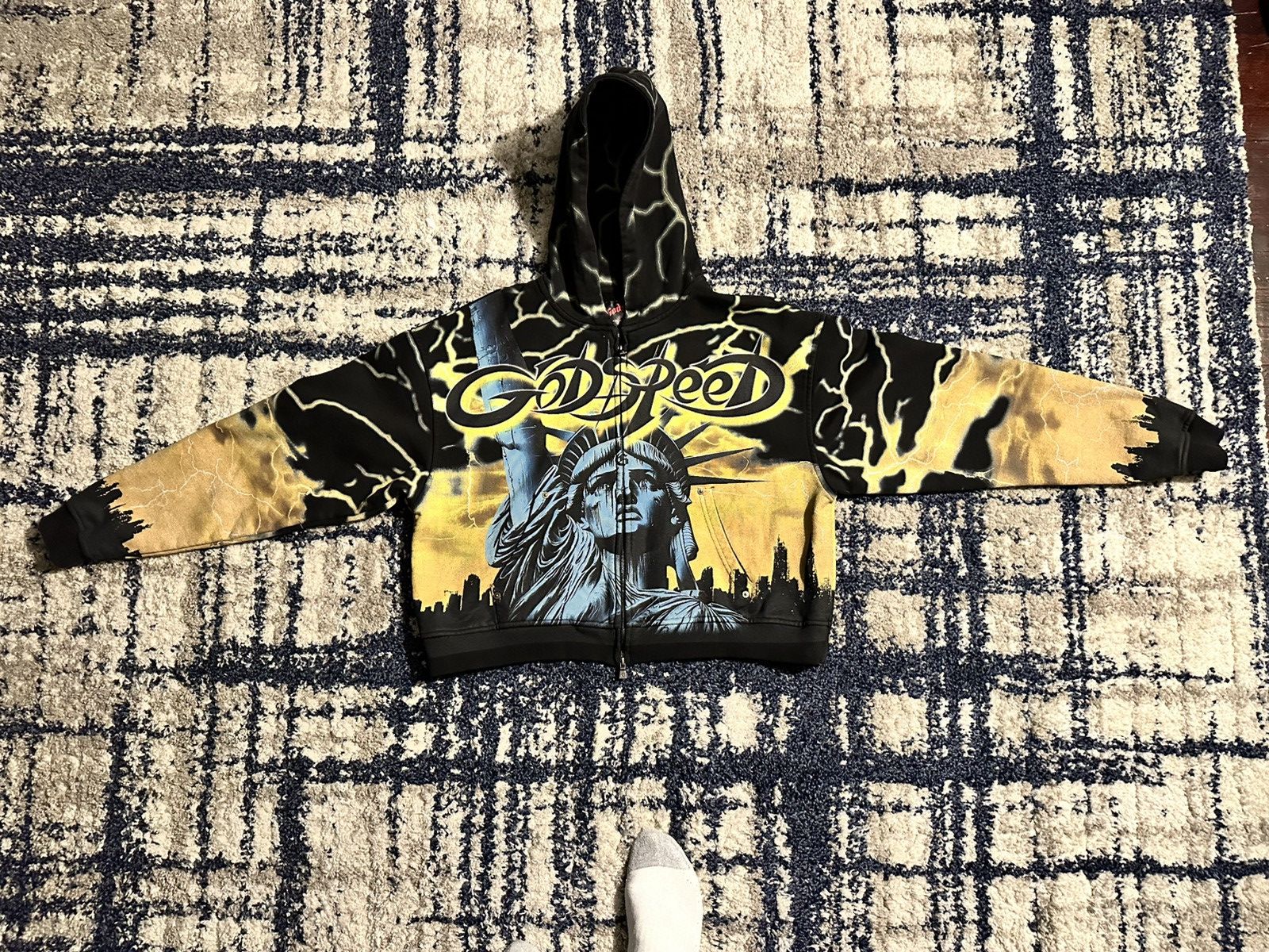 Godspeed Yellow godspeed voltage hoodie Size US M / EU 48-50 / 2 - 1 Thumbnail