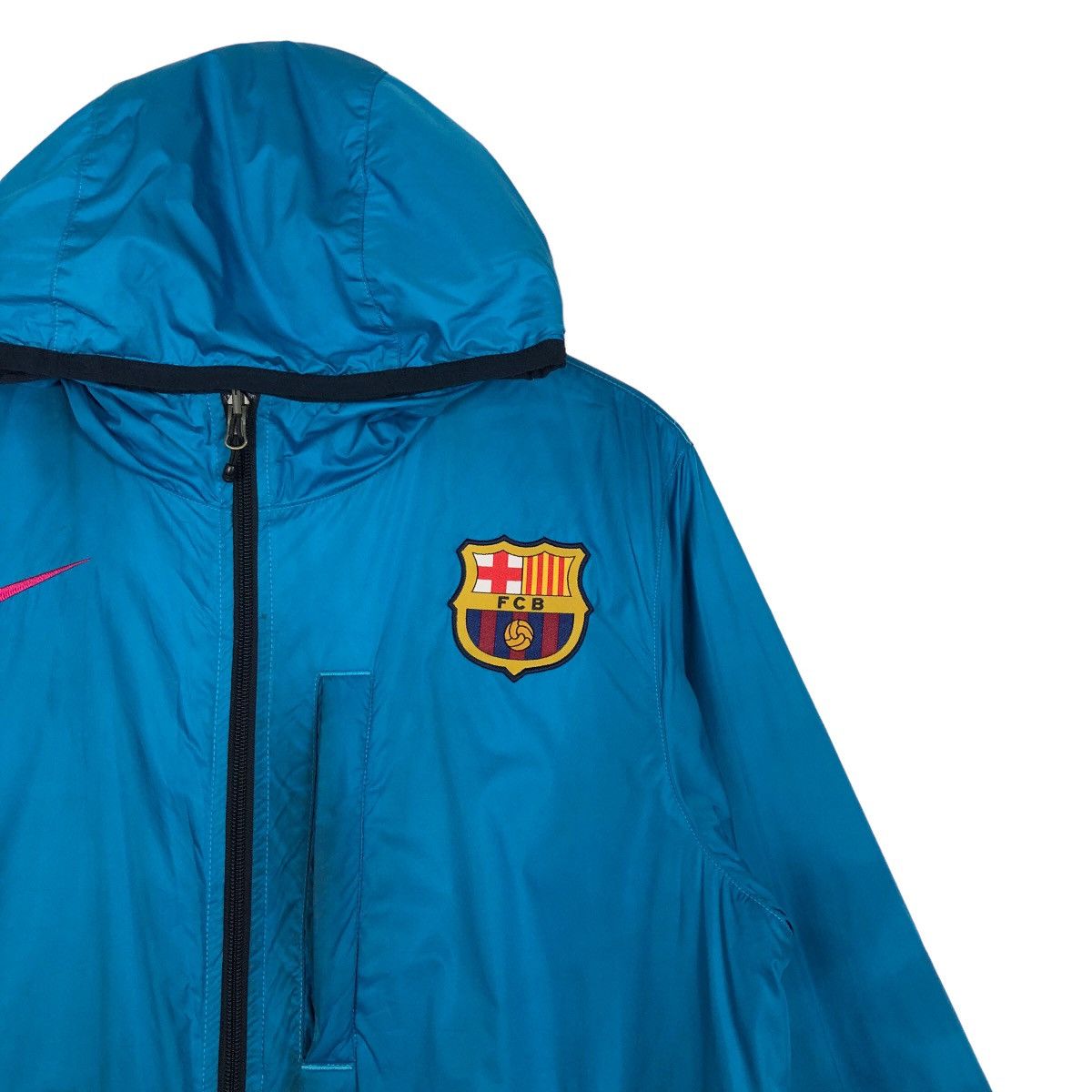 Nike 🔥90’s Vintage Reversible Jacket Nike Barcelona Size US M / EU 48-50 / 2 - 17 Thumbnail