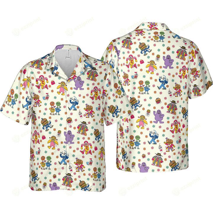 Other BADA BOP BA BA Mcdonaldland Hawaiian Shirt Size US L / EU 52-54 / 3 - 4 Thumbnail
