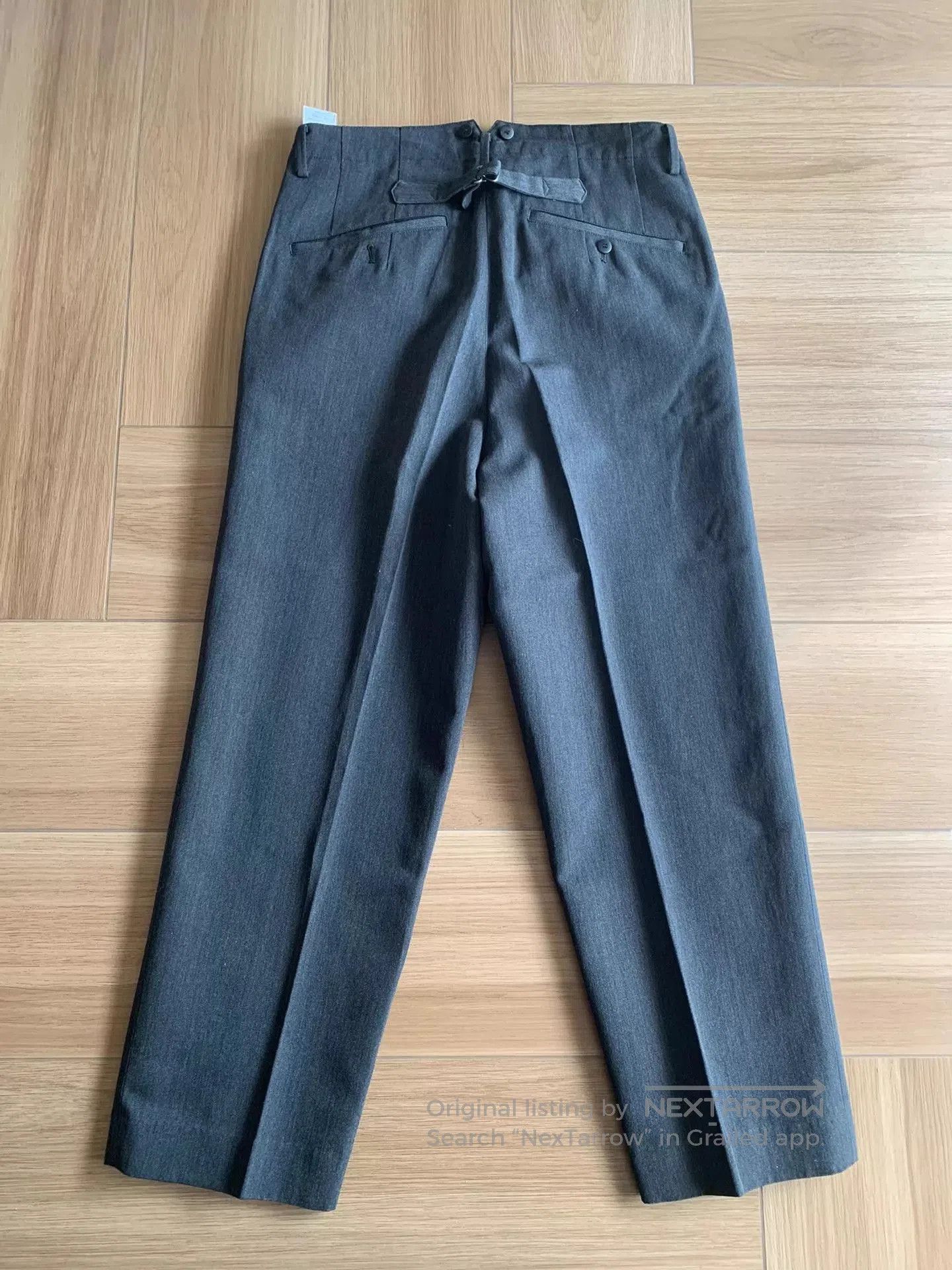 Visvim Blue Casual Pants Size 36. Size US 36 / EU 52 - 2 Thumbnail
