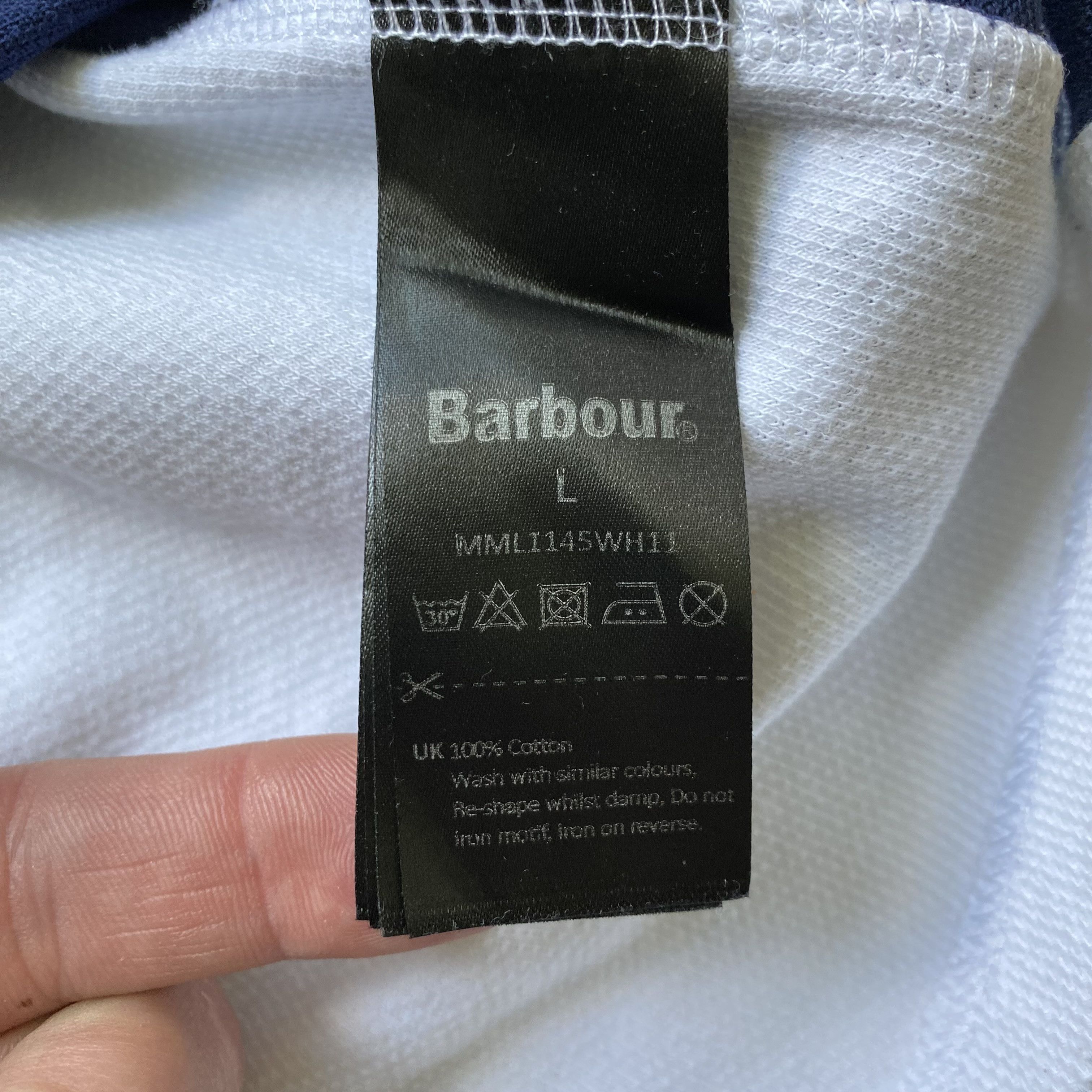 Barbour Oldmoney Barbour International Polo tee Steve McQuneen Size US M / EU 48-50 / 2 - 6 Thumbnail