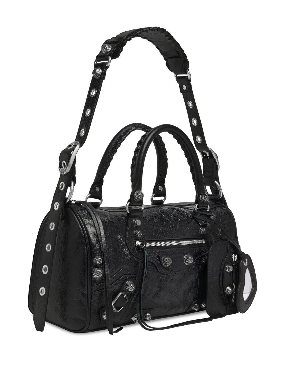 Balenciaga o1mt1gz0125 Size: OS / Le Cagole Medium Duffle Bag in Black Size ONE SIZE - 5 Thumbnail