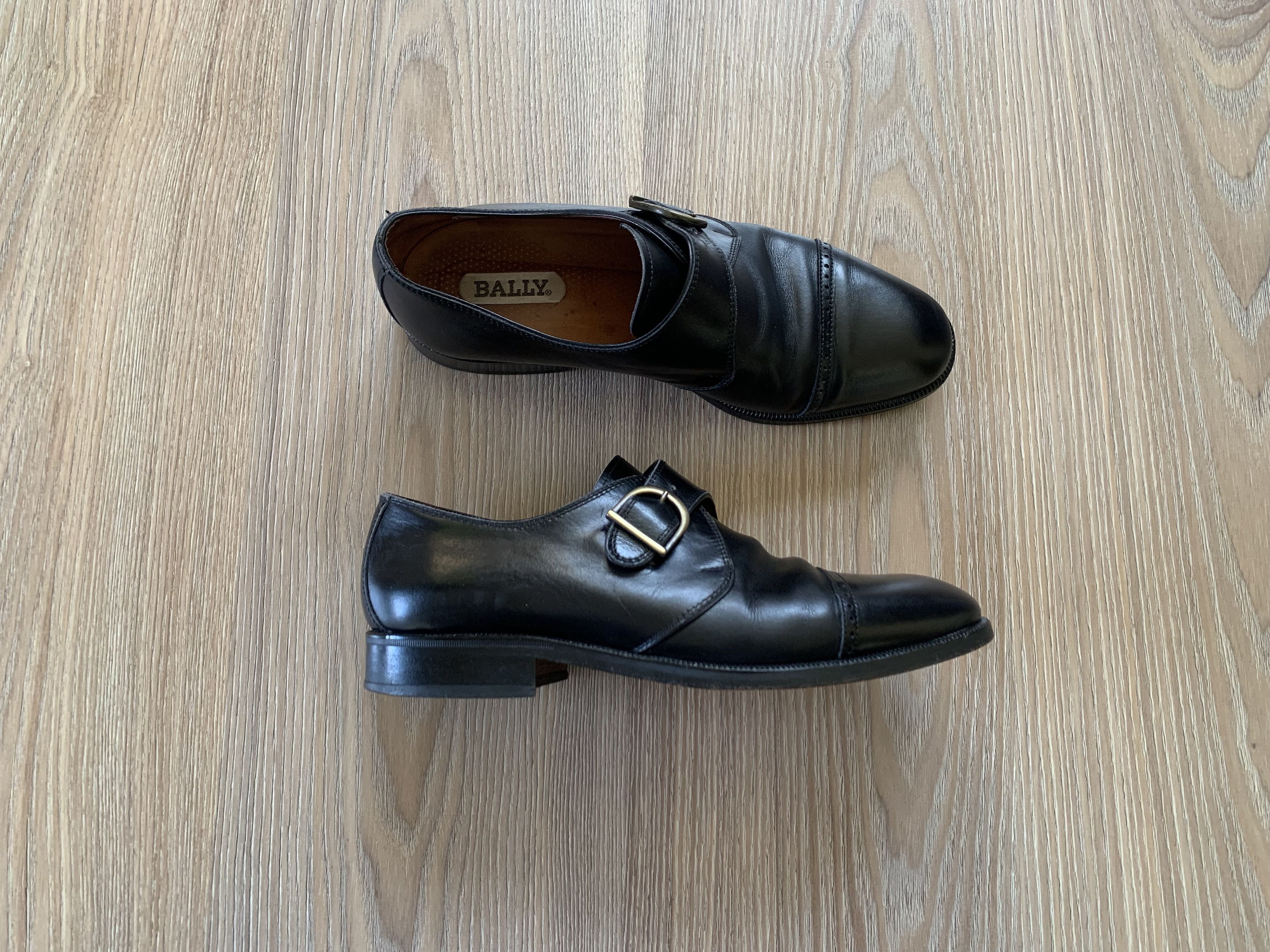 Bally Bally Breno Monk Strap Shoes Size US 8.5 / EU 41-42 - 1 Thumbnail
