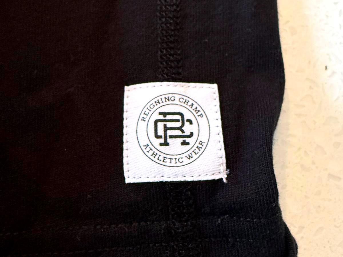 Reigning Champ Reigning Champ Black Heavyweight T-Shirt – XL – Made 🇨🇦 Size US XL / EU 56 / 4 - 3 Thumbnail