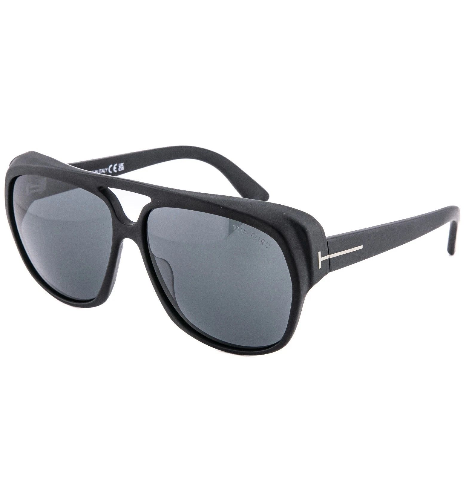 Tom Ford TOM FORD JAYDEN FT1103 02A Matte Modern Sunglass 1103 TF1103 Size ONE SIZE - 3 Thumbnail