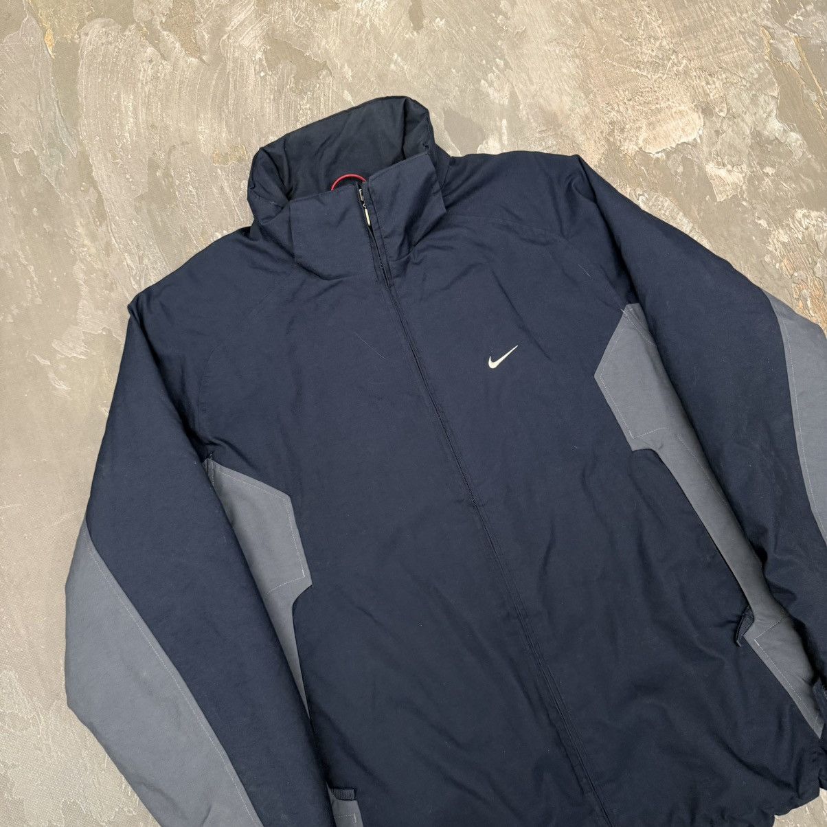 Nike Nike Vintage Puffer Jacket Y2K Big Logo Outdoor Jacket Size US M / EU 48-50 / 2 - 3 Thumbnail