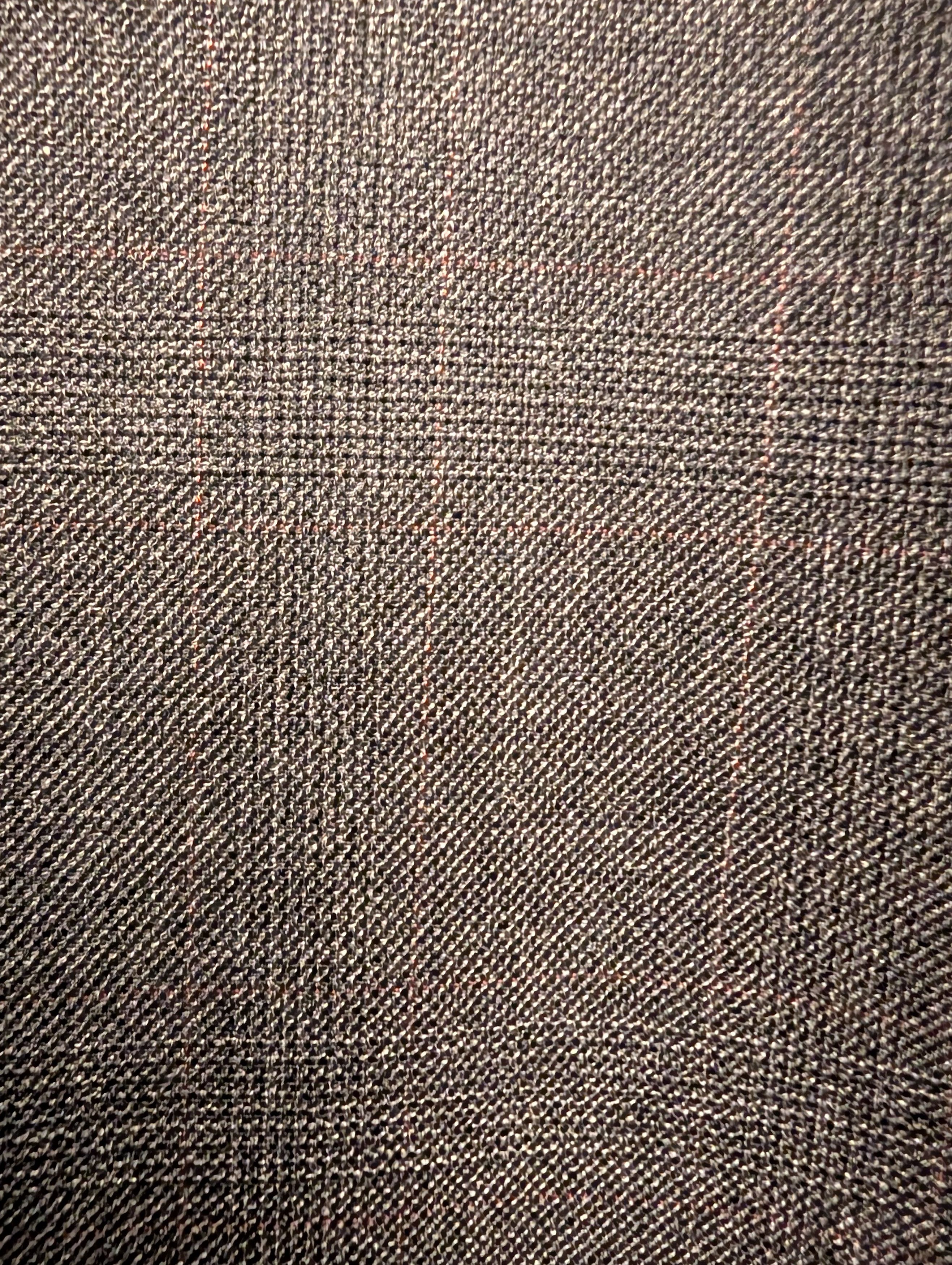 Brooks Brothers Gray Check Blazer Size 40R - 5 Thumbnail