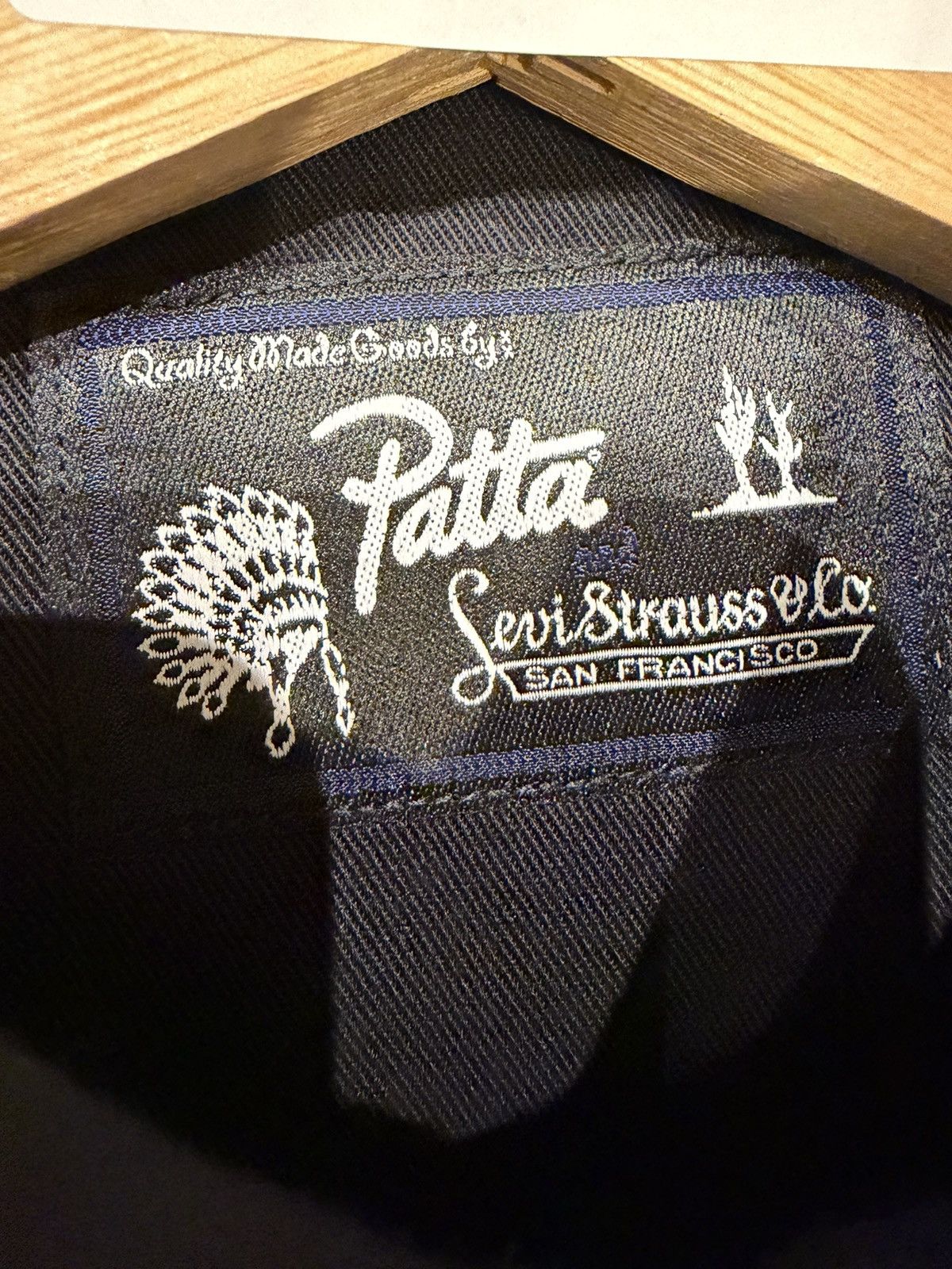 Patta Patta Levis Button Up Shirt Size US XL / EU 56 / 4 - 4 Thumbnail