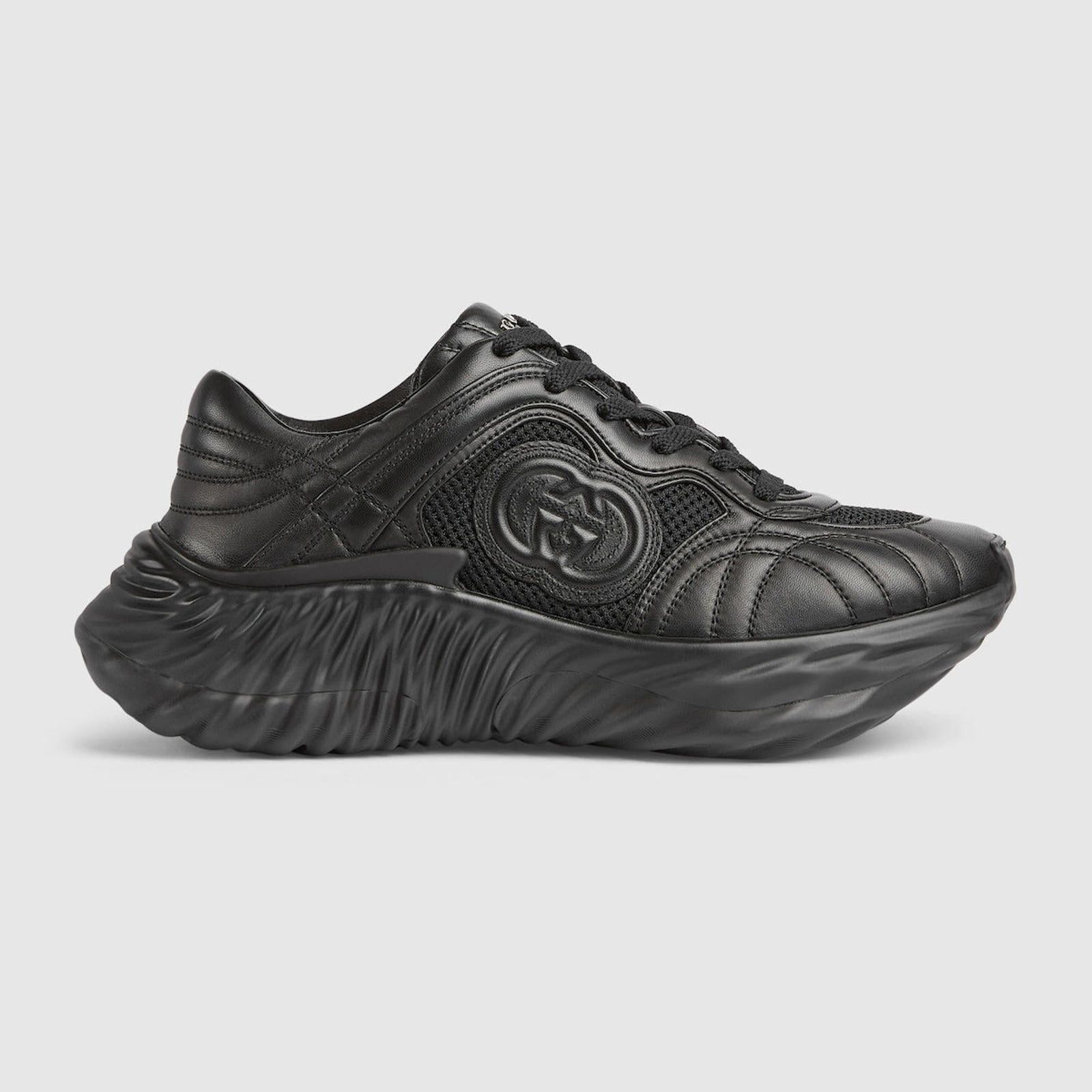 Gucci Interlocking G Ripple Sneakers SIZE 37.5