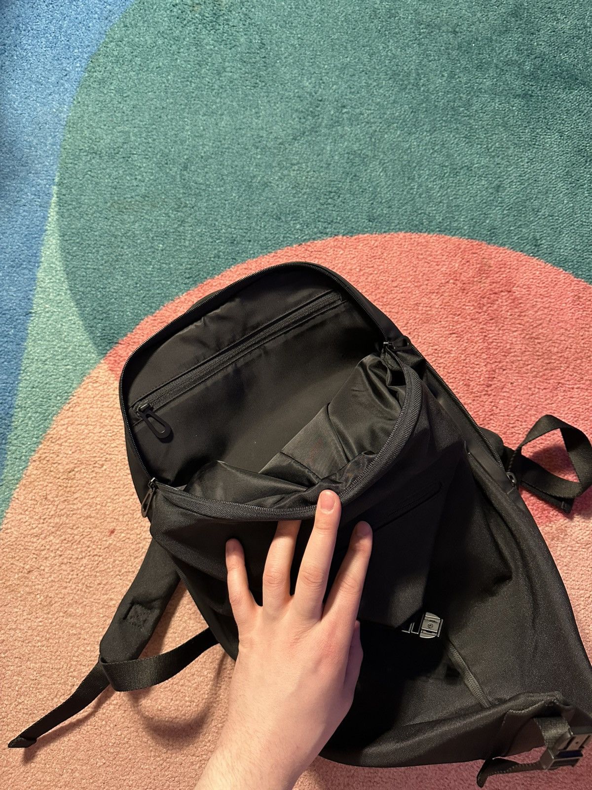 Cote&Ciel Cote&Ciel Black Small Oril Backpack Size ONE SIZE - 8 Thumbnail