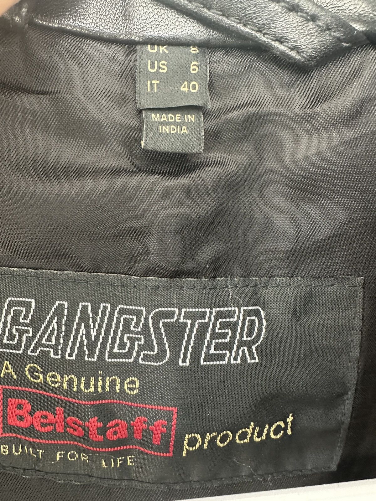 Belstaff × SSENSE Belstaff leather jacket - new Size M / US 6-8 / IT 42-44 - 3 Thumbnail