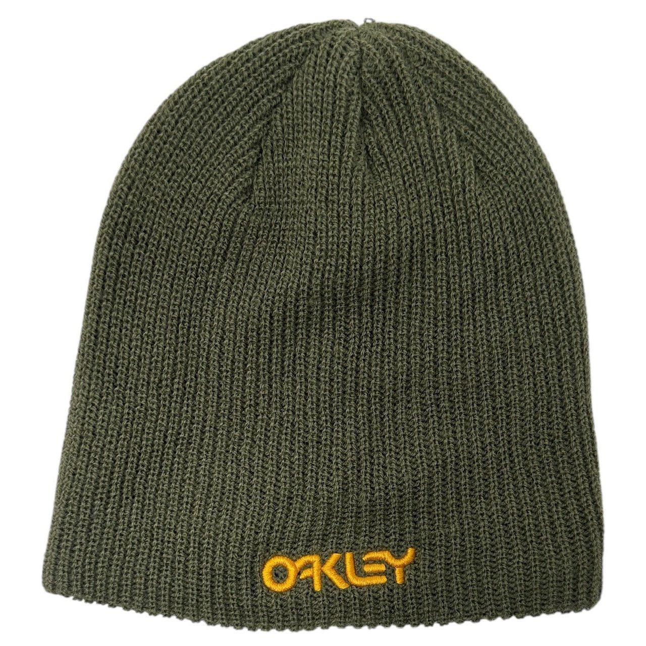 Oakley Oakley Men's Factory Pilot Flip Ribbed Knit Beanie Size ONE SIZE - 1 Thumbnail