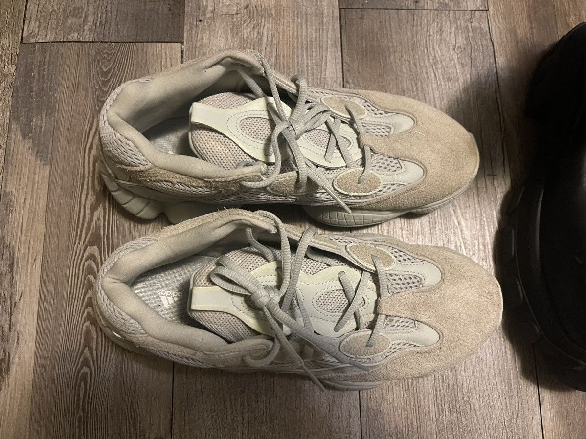 Adidas Salt grey Yeezy 500 Size US 11 / EU 44 - 3 Thumbnail