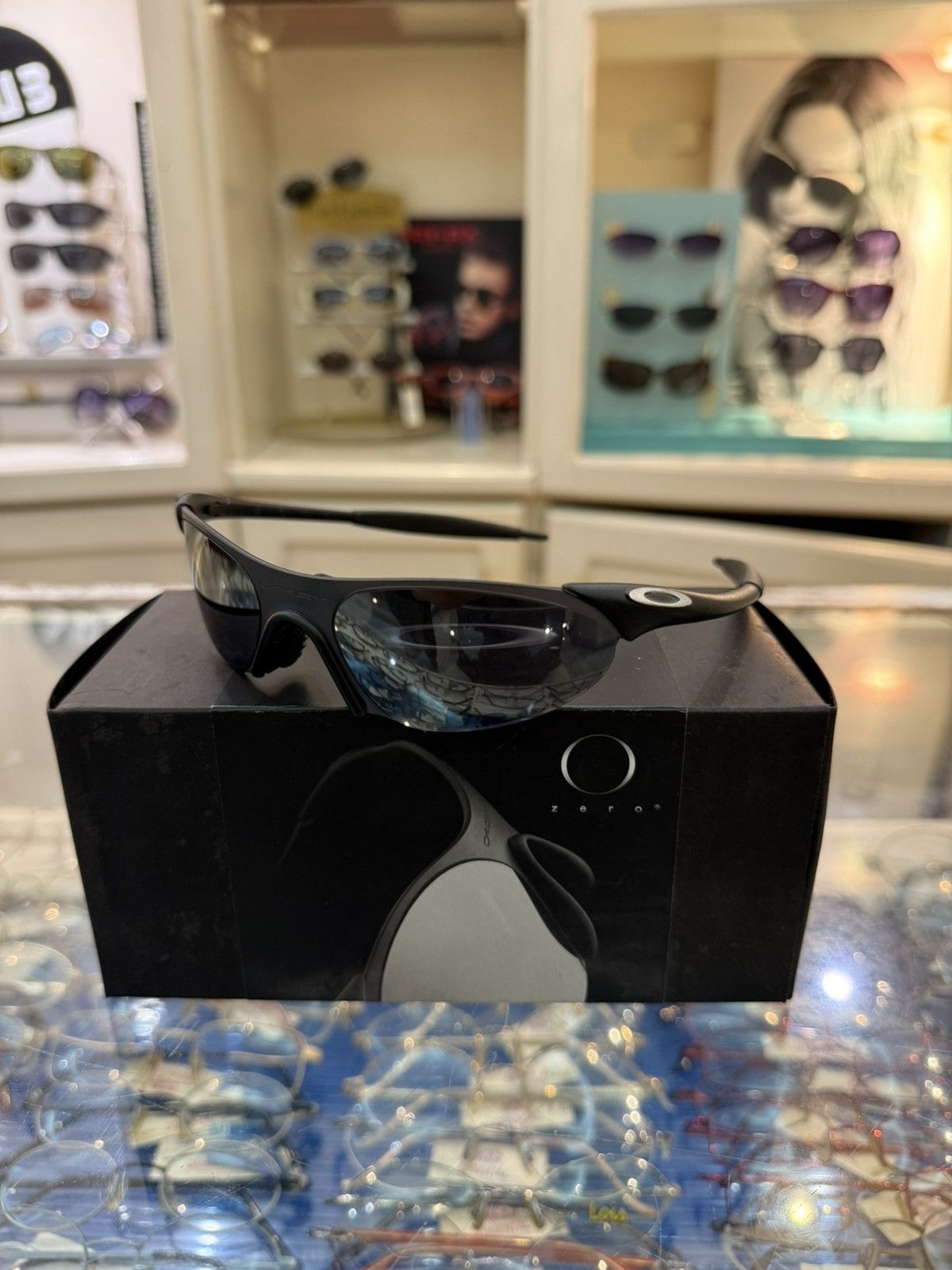 RARE 2000 ZERO 0.7 Oakley Sunglass