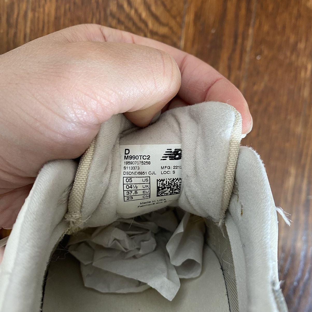 Aime Leon Dore × New Balance Aime Leon Dore New Balance Made in USA Teddy Santis 990v2 Size US 5 / EU 37 - 6 Thumbnail
