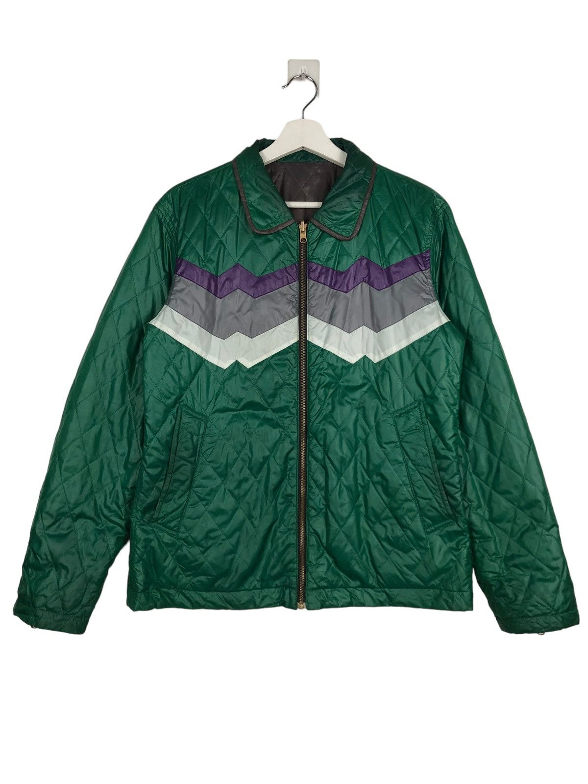 R.Newbold 🔥 R.NEWBOLD QUILTED INSULATED JACKET Size US L / EU 52-54 / 3 - 1 Thumbnail