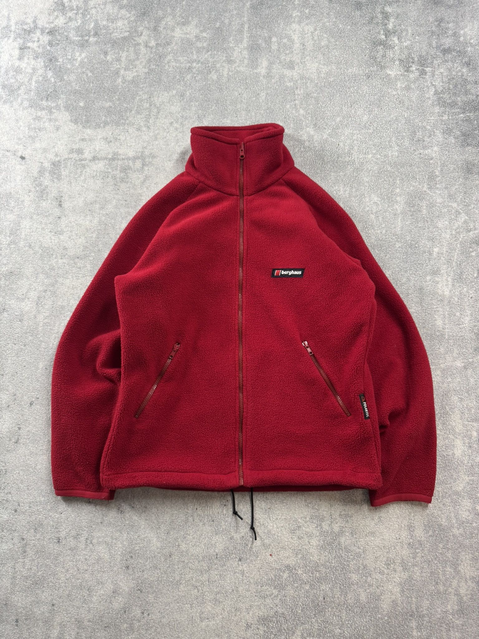 Berghaus Vintage Berghaus Fleece 90s Size US L / EU 52-54 / 3 - 1 Thumbnail