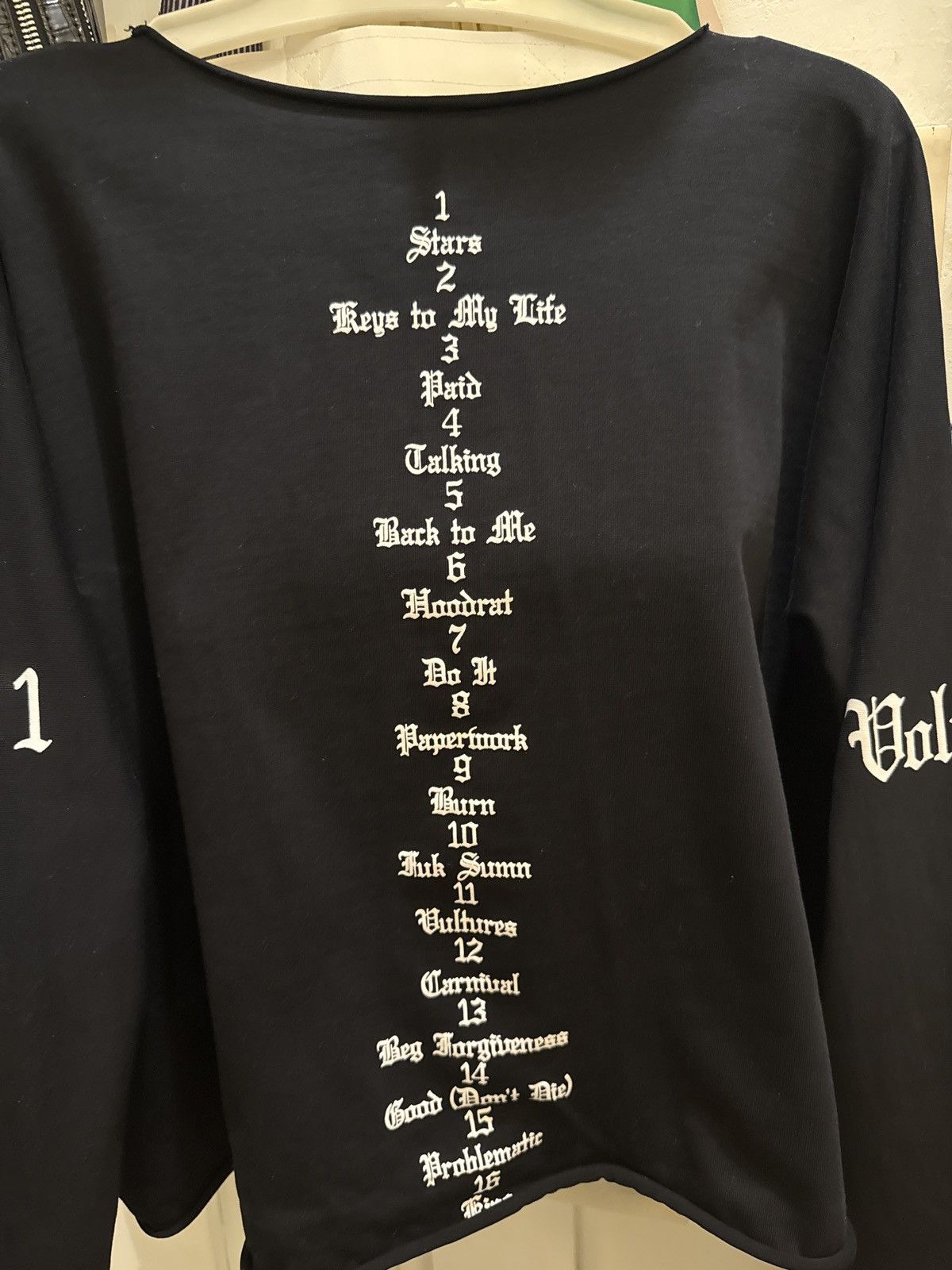 Other Vultures Kanye long sleeve limited edition Size US M / EU 48-50 / 2 - 3 Thumbnail