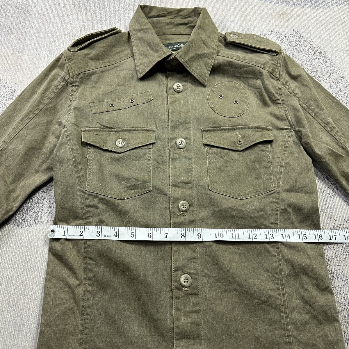 Beams Japan Beams japan Army shirt Size US XS / EU 42 / 0 - 4 Thumbnail