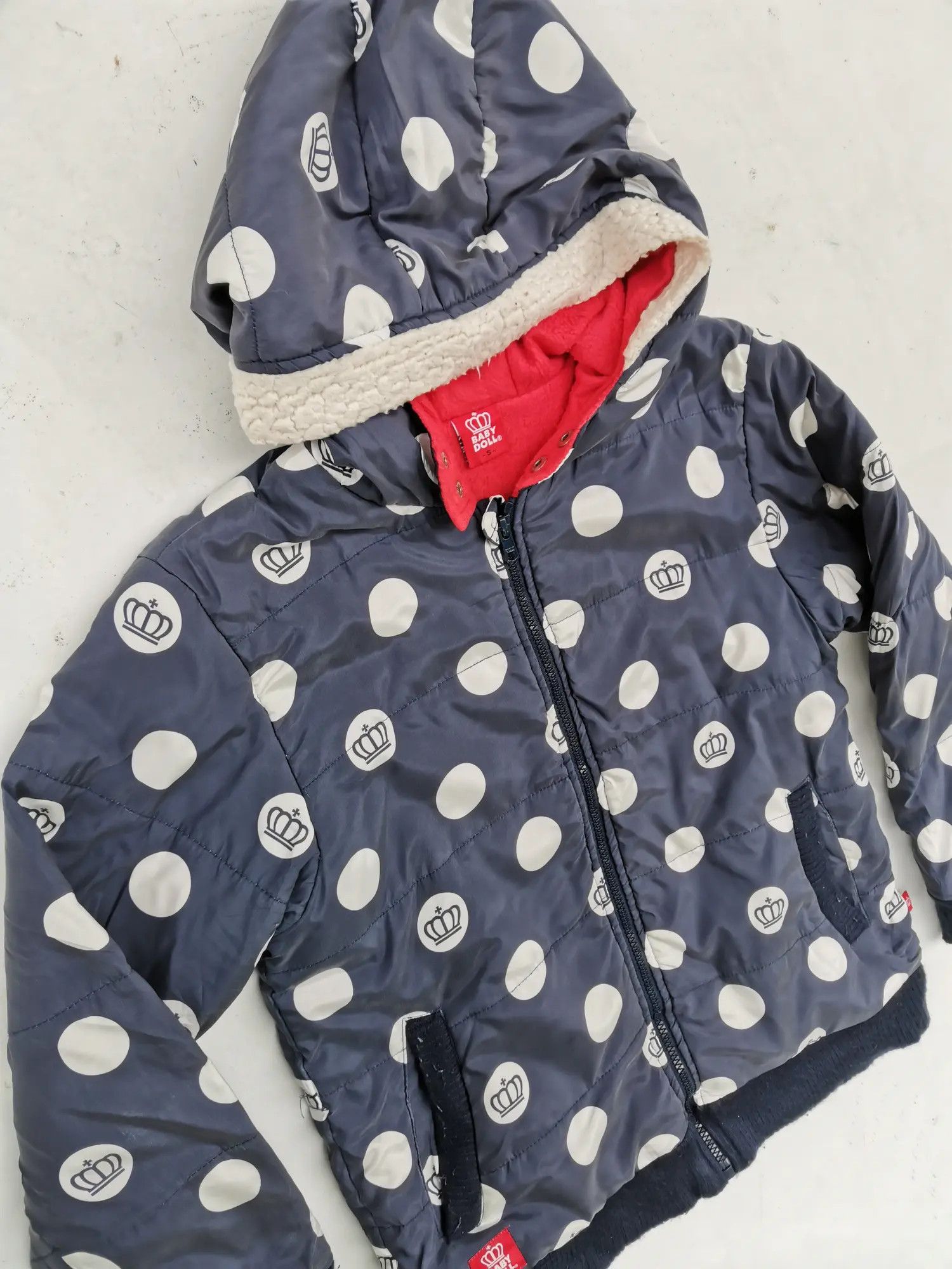 Japanese Brand Baby Doll Hoodie Zipper Sweaters Size US S / EU 44-46 / 1 - 5 Thumbnail