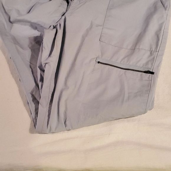 Calvin Klein Calvin Klein CK Jeans Lt. Blue Cargo Sz. 12 Pants Size 34" / US 12 / IT 48 - 4 Thumbnail
