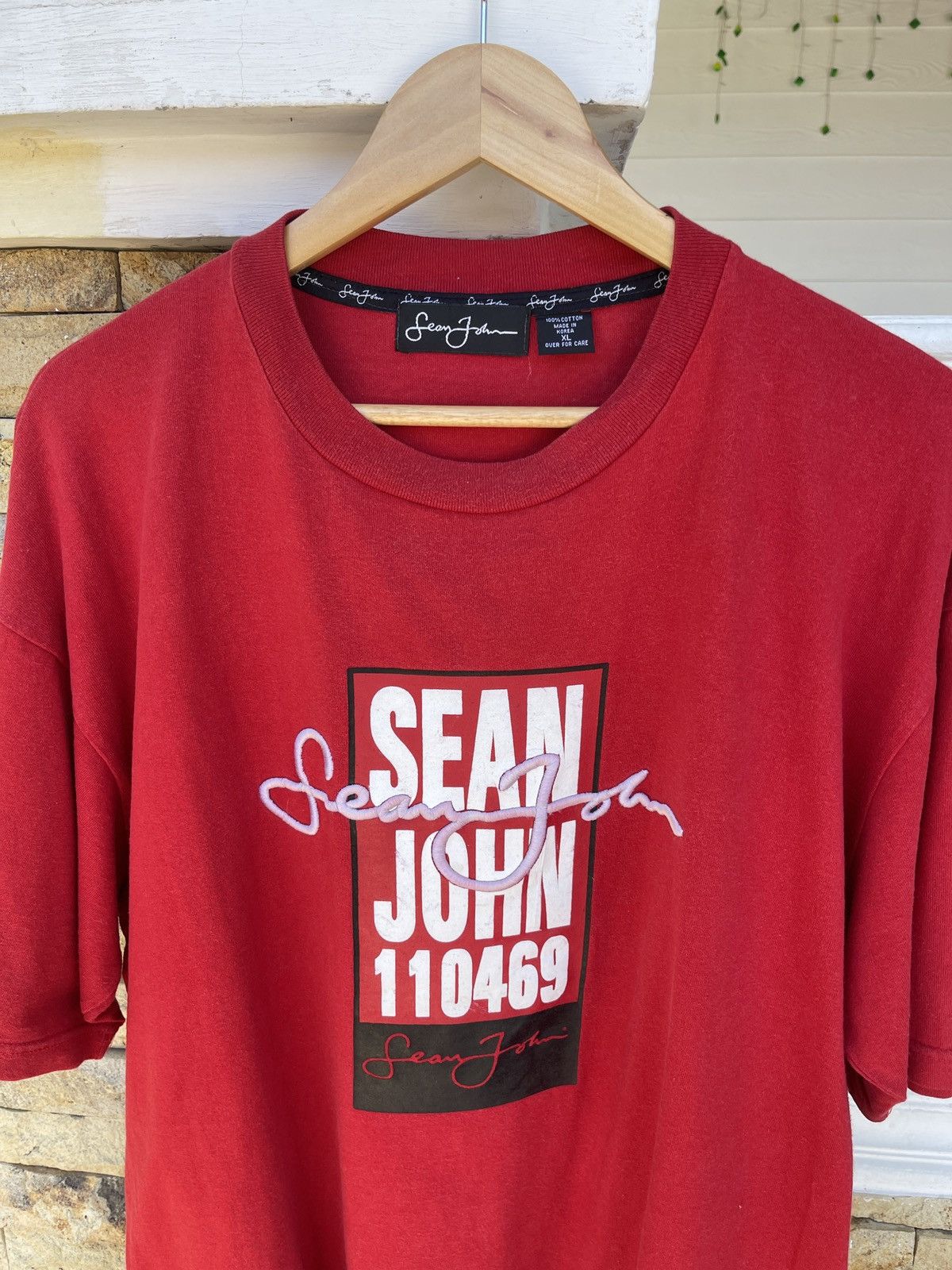 Sean John Last Drop🔥Rare🔥Vintage SEAN JOHN Big Size XL T Shirt Size US XL / EU 56 / 4 - 3 Thumbnail