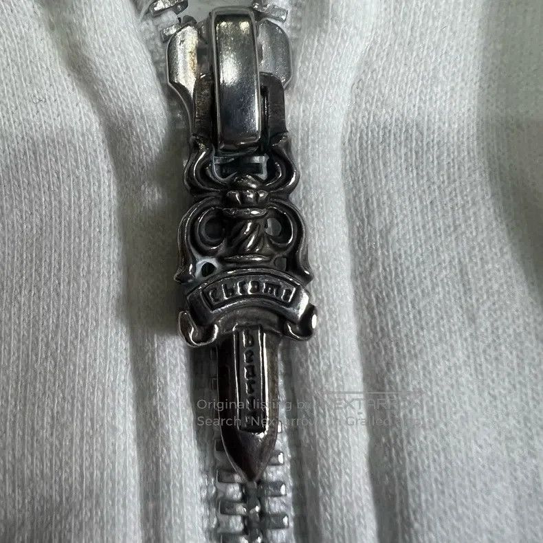 Chrome Hearts CHROME HEARTS Size L Sword zipper coat Size US L / EU 52-54 / 3 - 6 Thumbnail