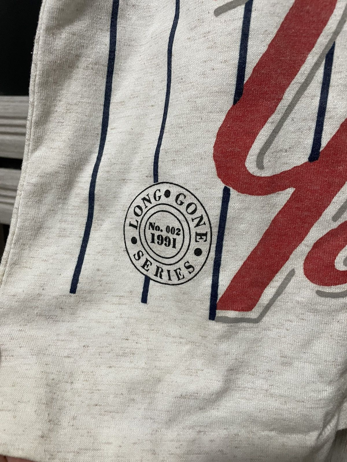 MLB × New York Yankees 1991 New York Yankees 3/4 Longsleeve 1961 World Champions Size US L / EU 52-54 / 3 - 10 Thumbnail
