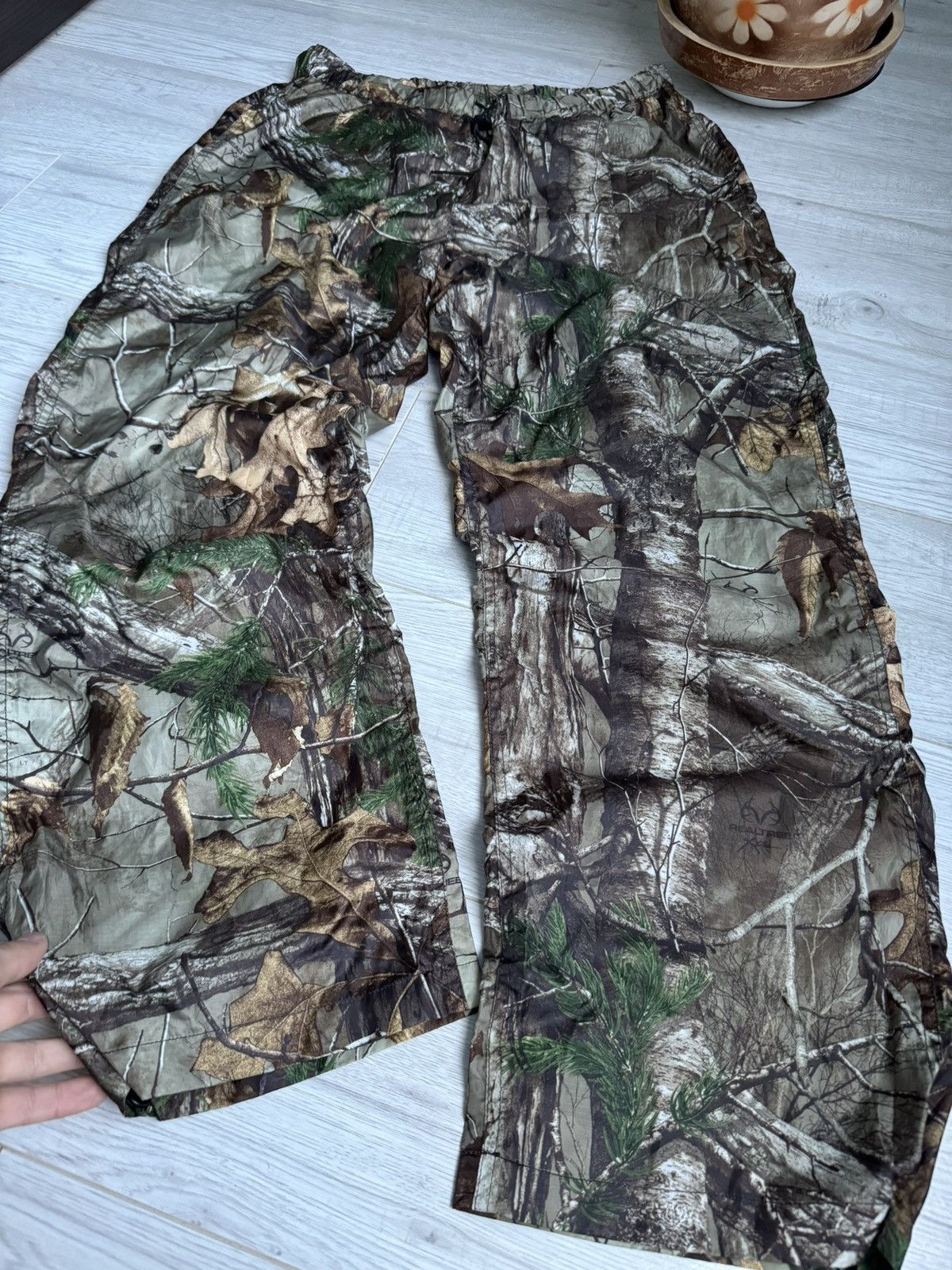 Mossy Oaks × Realtree × Vintage Vintage hype realtree nylon pants Size US 34 / EU 50 - 1 Thumbnail