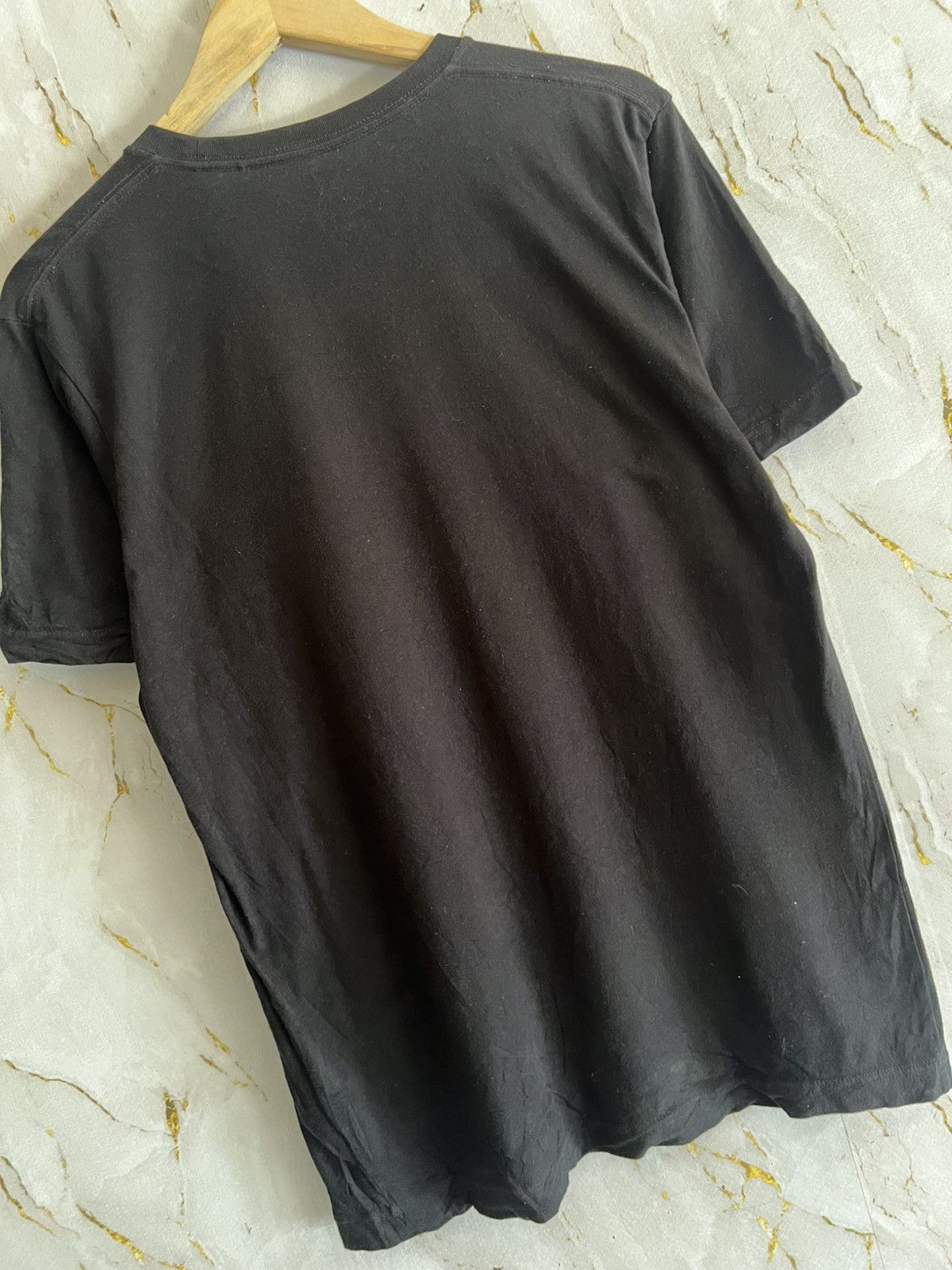 Uniqlo Uniqlo UT The XX Graphic Tee Black Distressed Fade Size US M / EU 48-50 / 2 - 4 Thumbnail