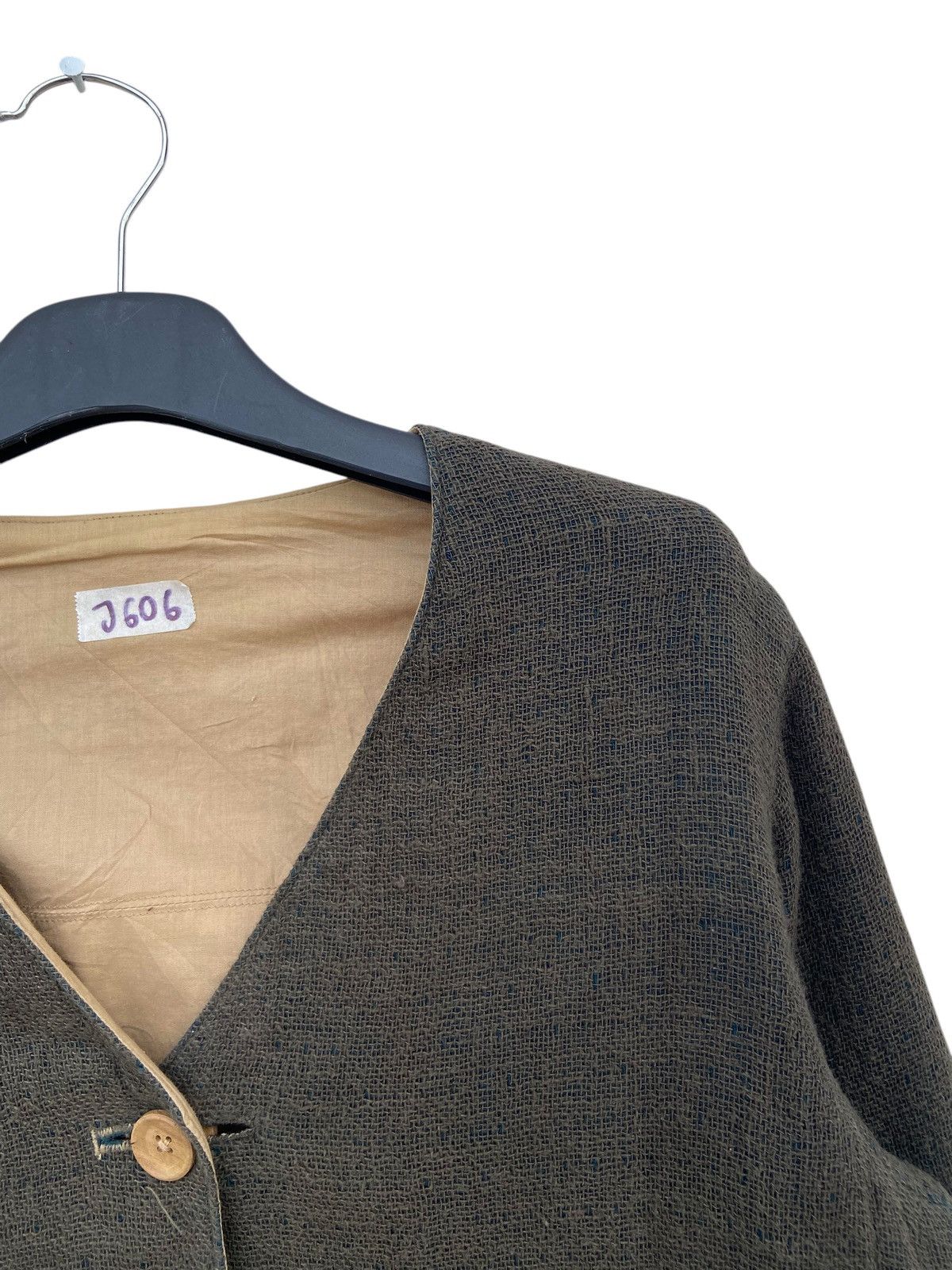 General Research Seeth General Research Reversible Cotton Cardigan Size US M / EU 48-50 / 2 - 5 Thumbnail